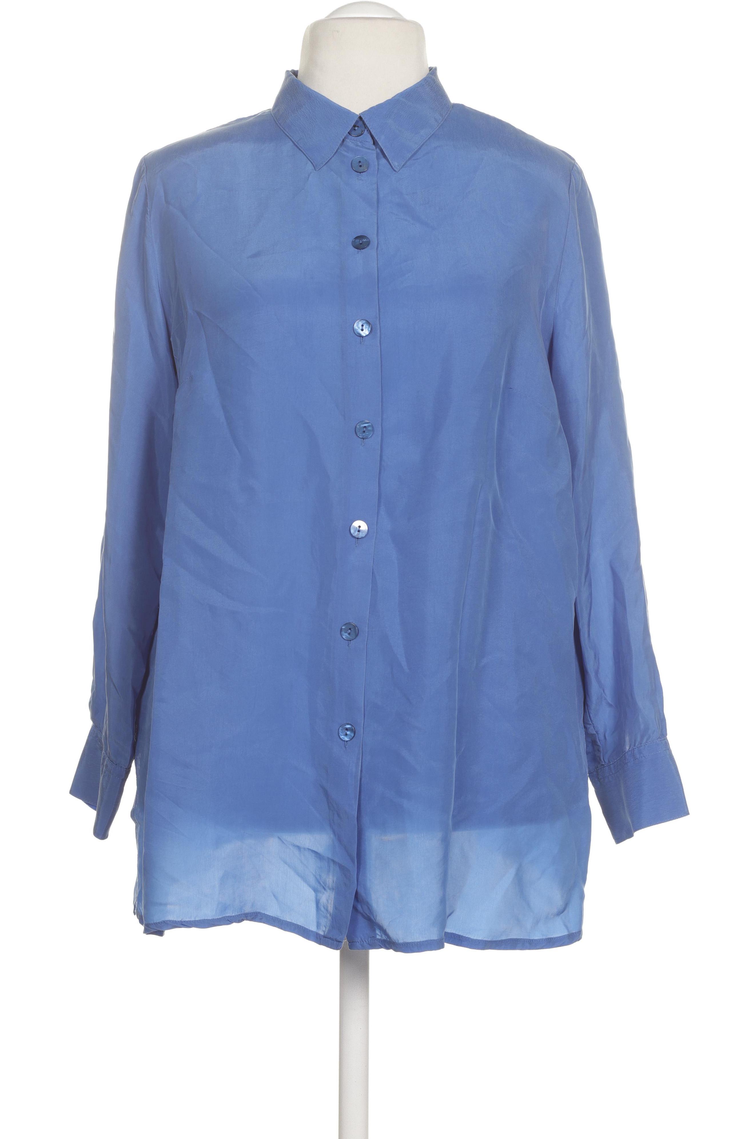 

Ulla Popken Damen Bluse, blau, Gr. 48