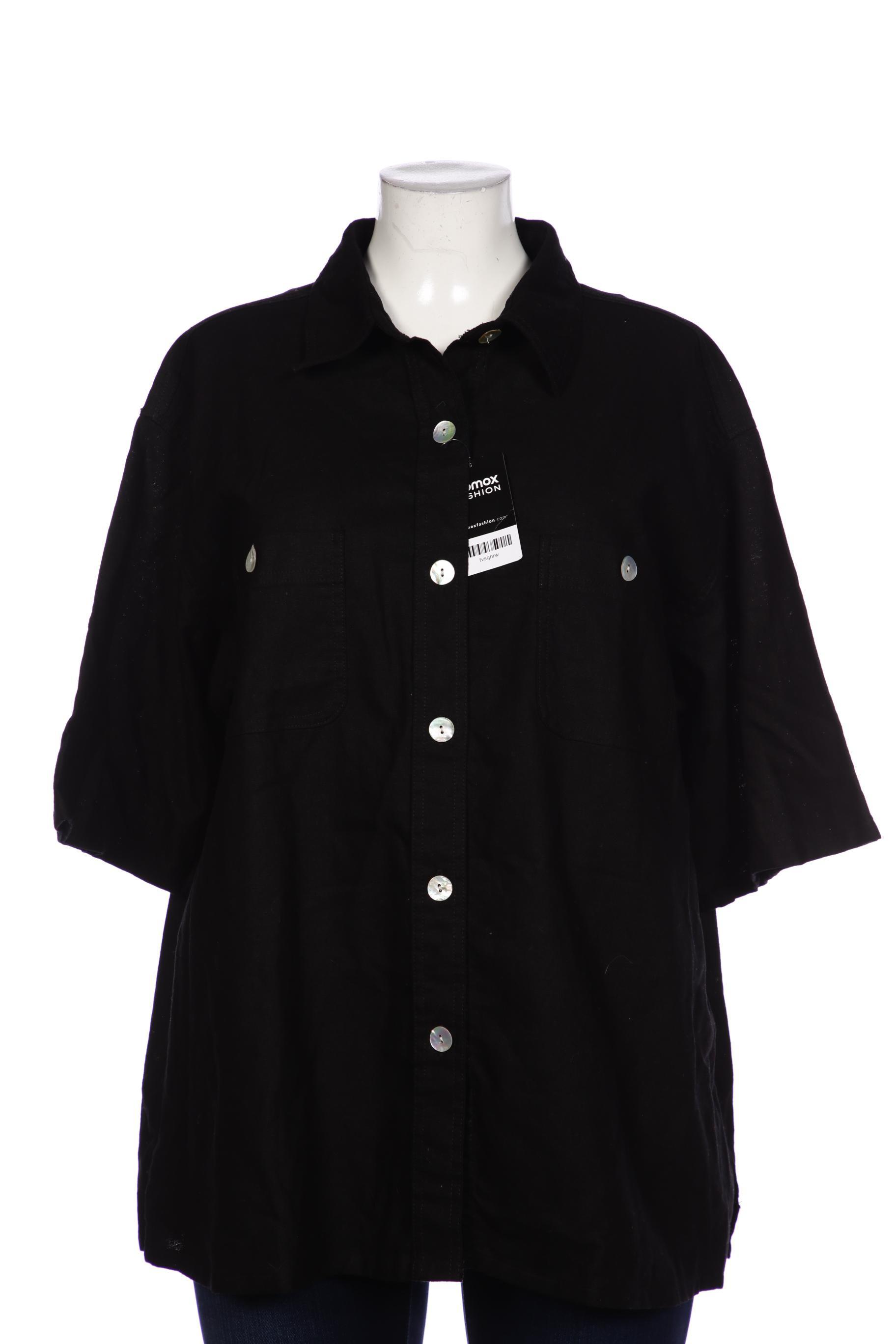 

Ulla Popken Damen Bluse, schwarz, Gr. 50