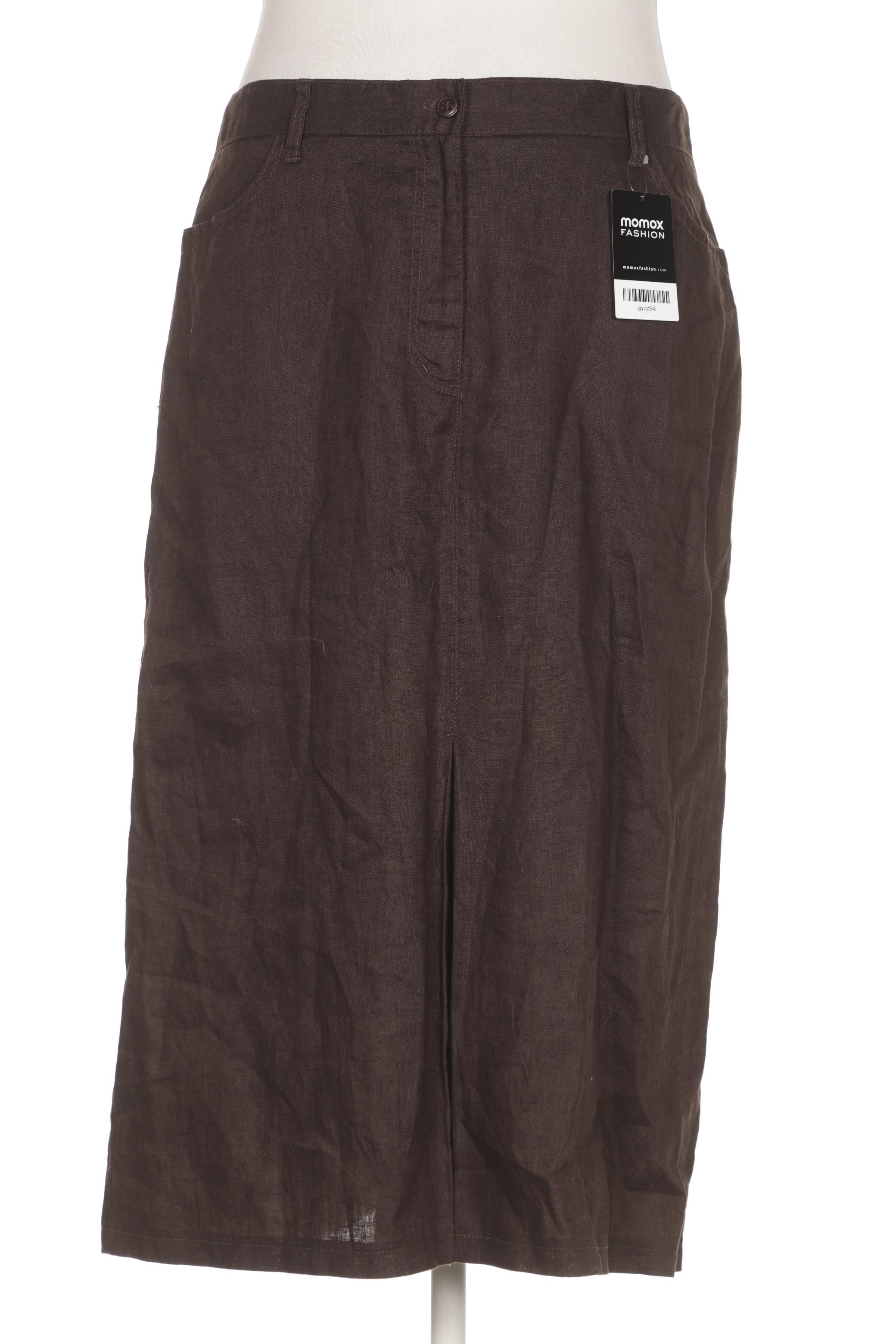 

Ulla Popken Damen Rock, braun, Gr. 46