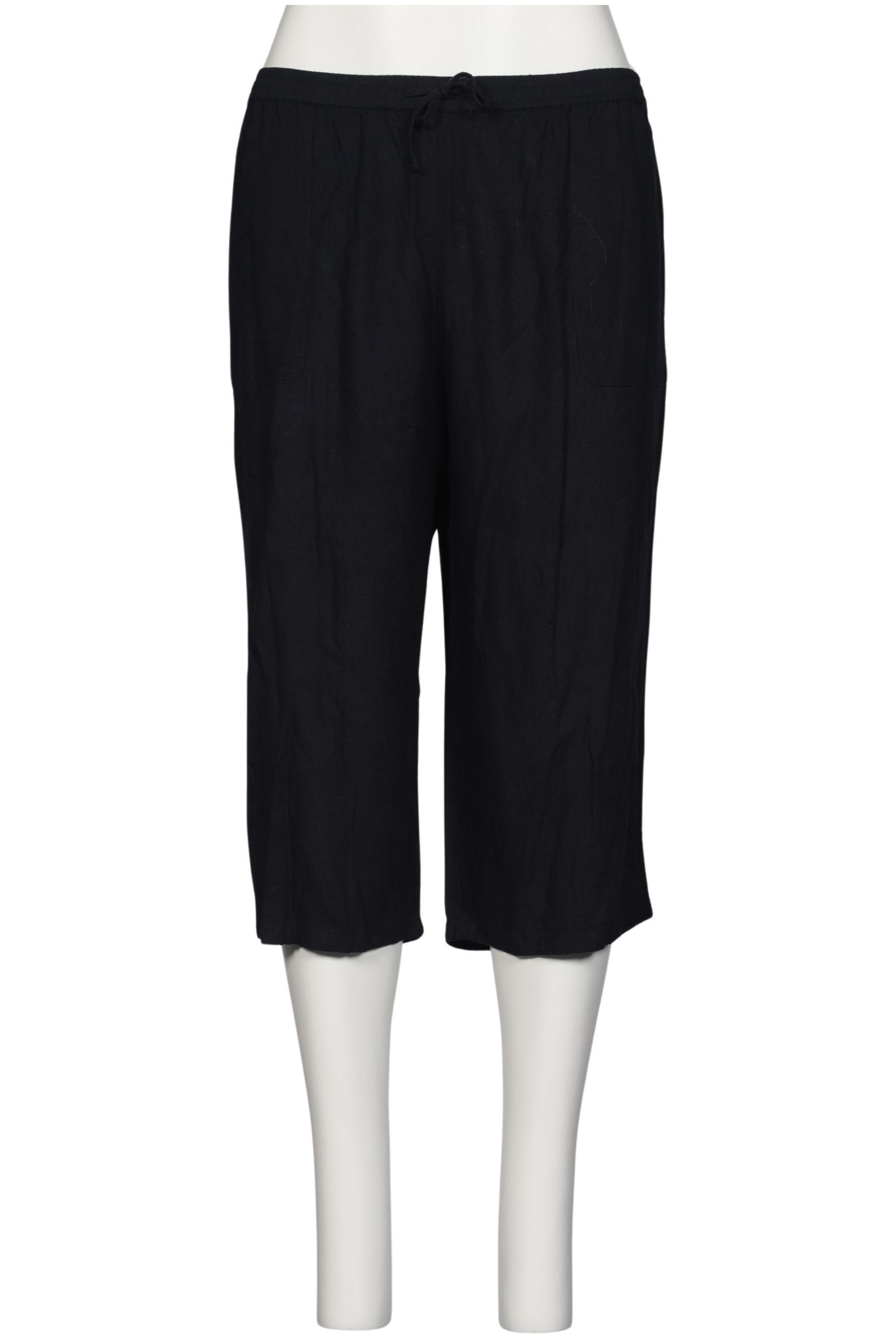 

Ulla Popken Damen Stoffhose, marineblau, Gr. 46