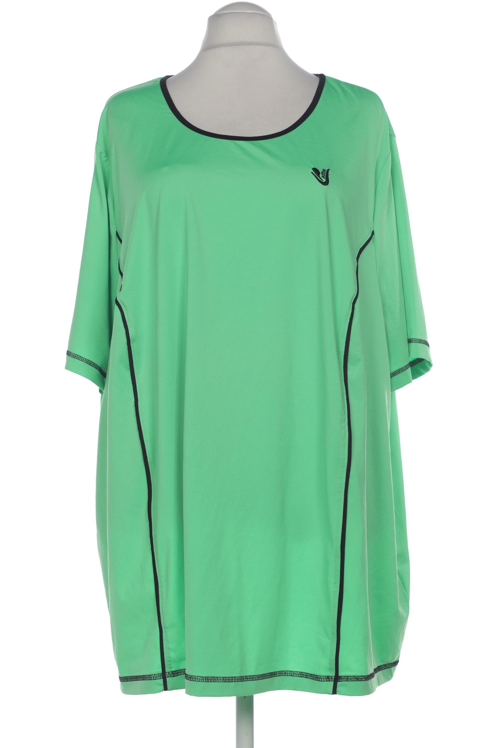 

Ulla Popken Damen T-Shirt, grün, Gr. 58
