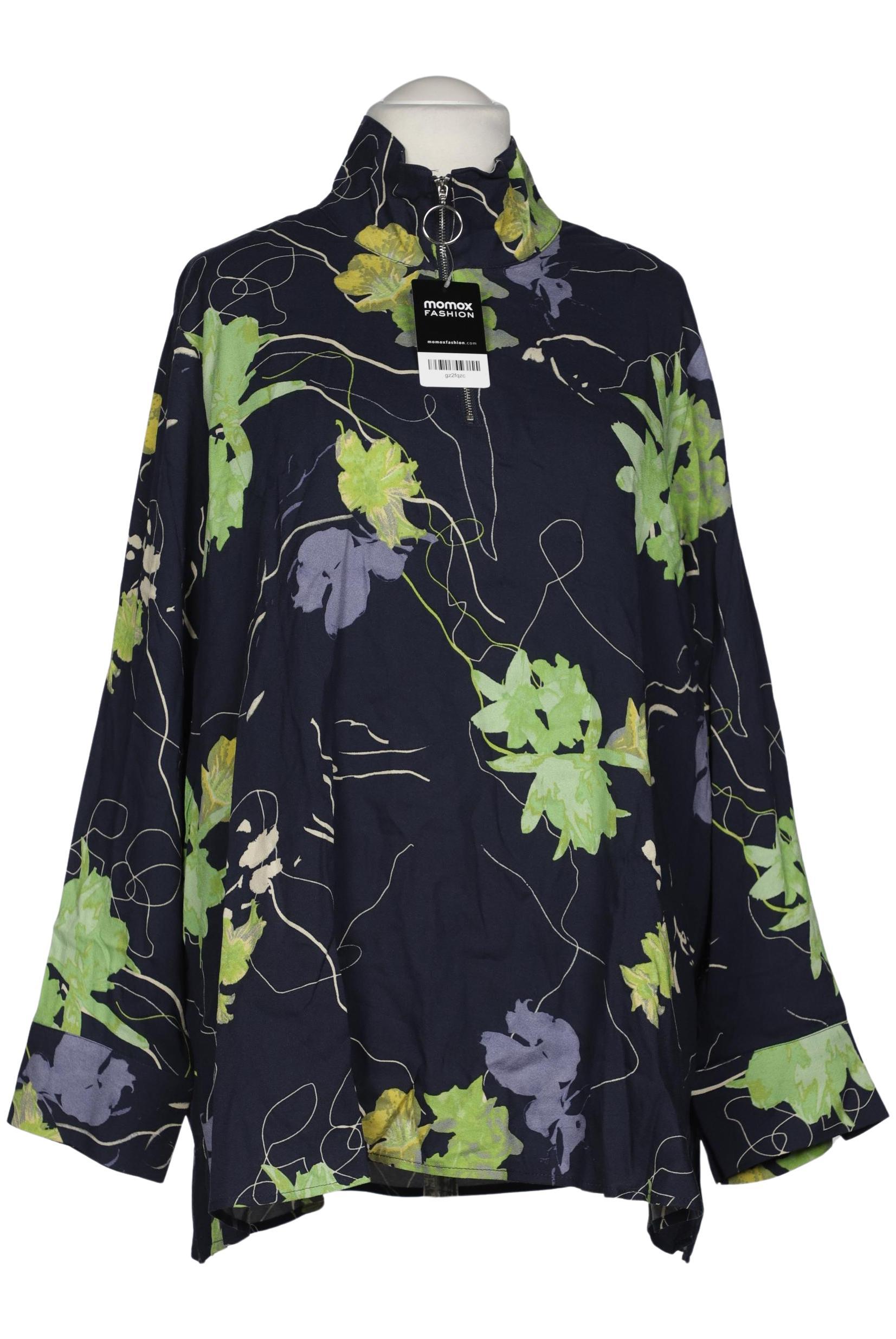 

Ulla Popken Damen Bluse, marineblau, Gr. 54