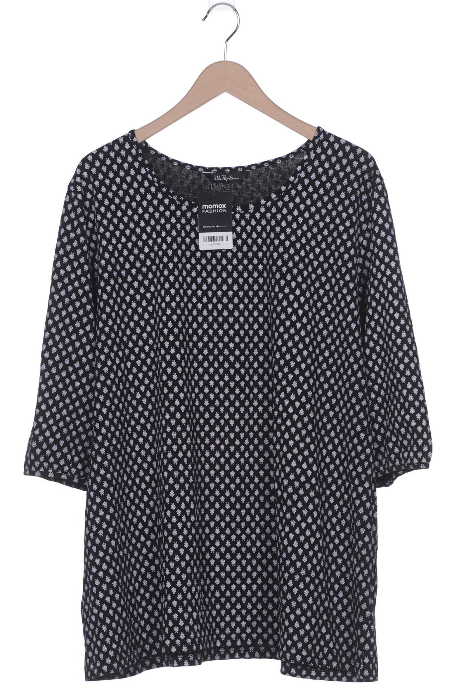 

Ulla Popken Damen T-Shirt, schwarz, Gr. 50