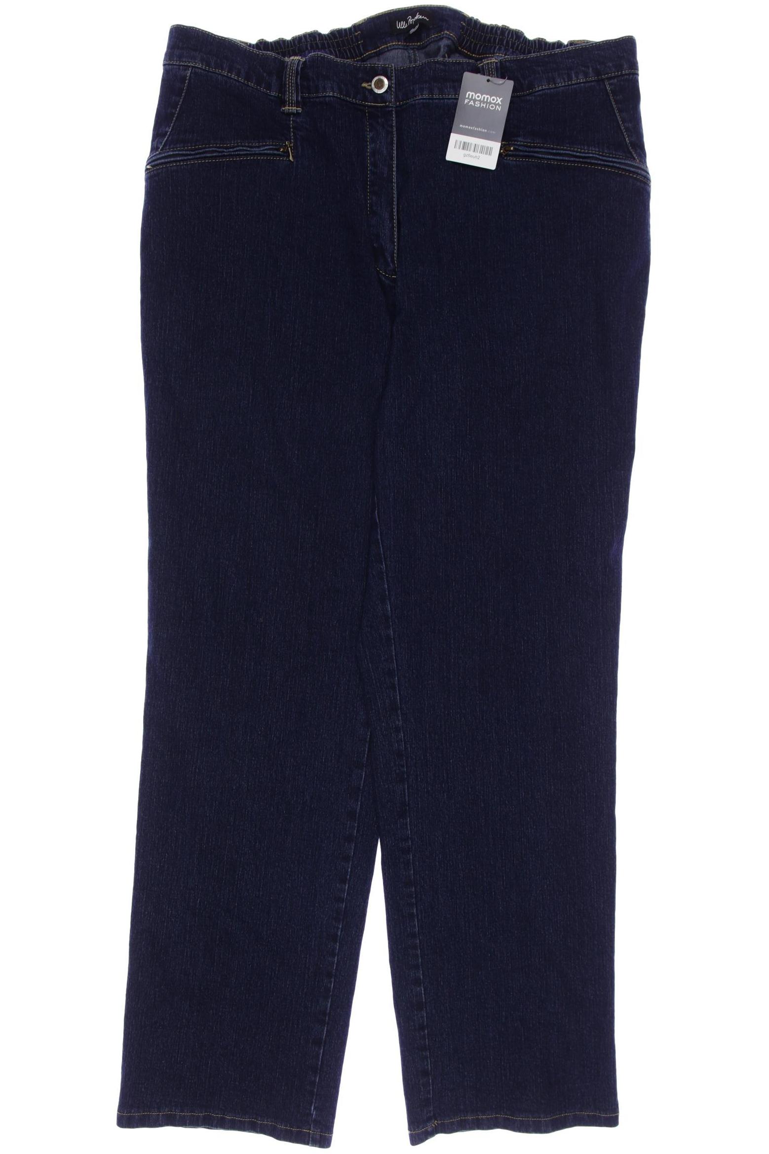 

Ulla Popken Damen Jeans, marineblau, Gr. 48