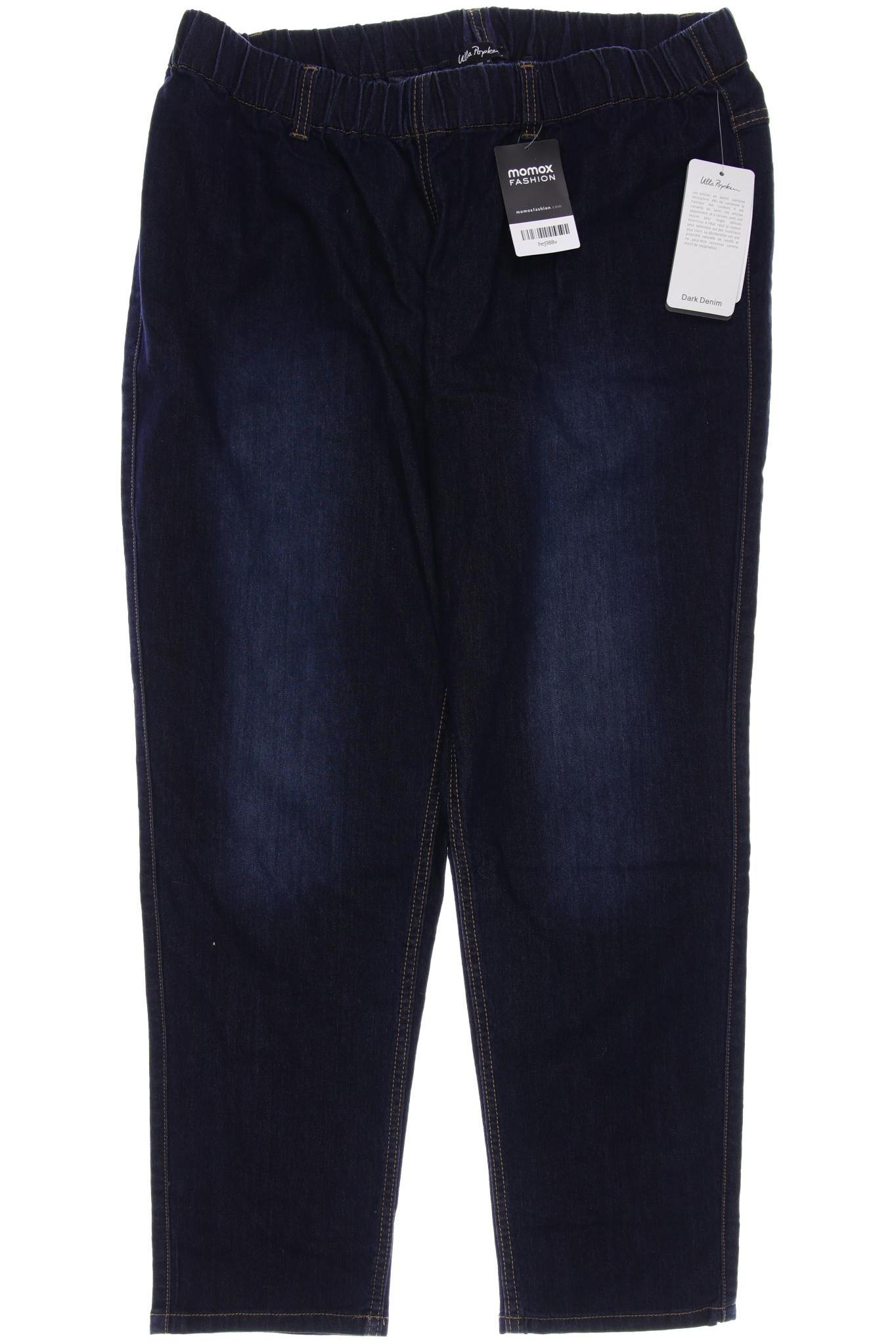 

Ulla Popken Damen Jeans, marineblau
