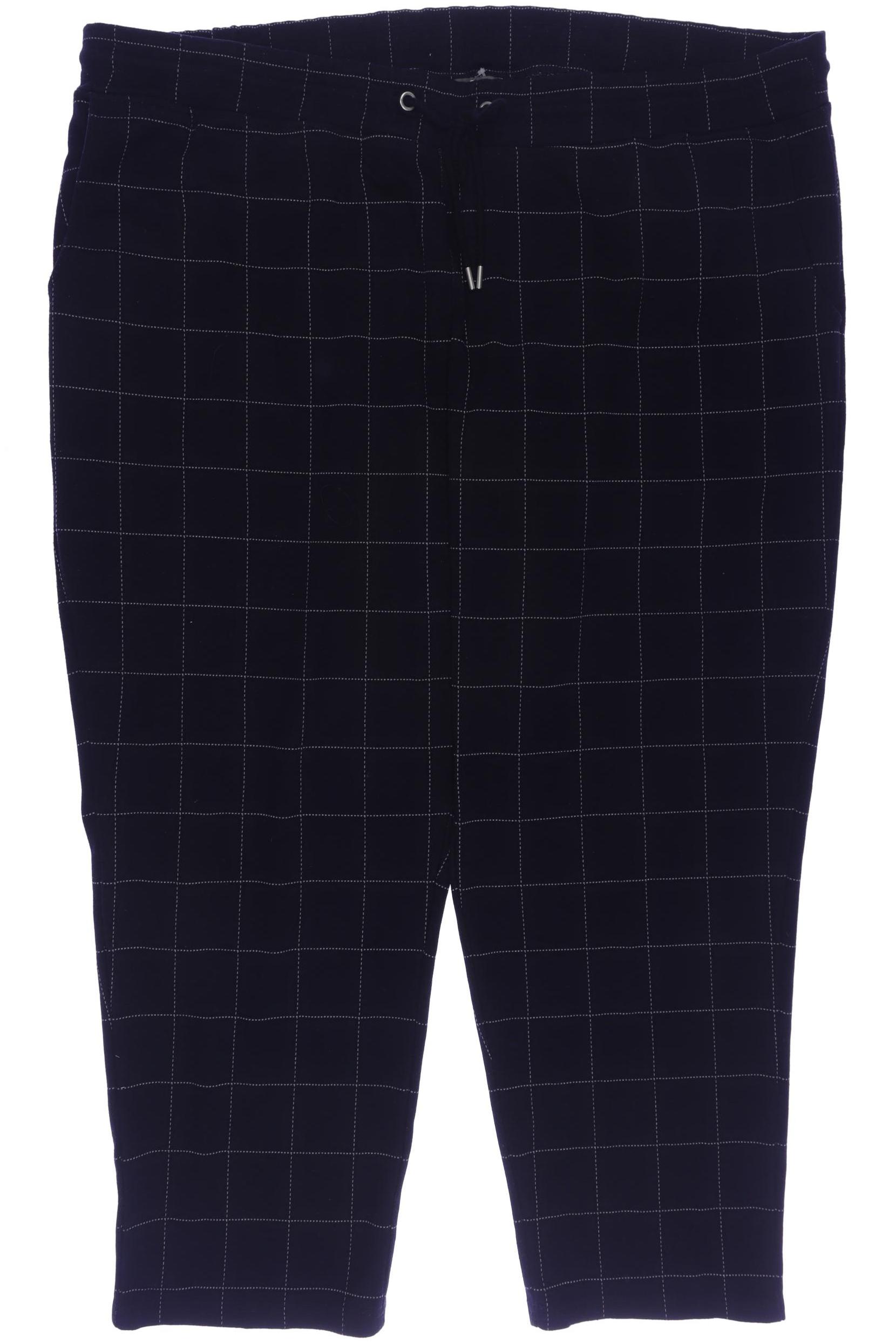 

Ulla Popken Damen Stoffhose, marineblau, Gr. 54