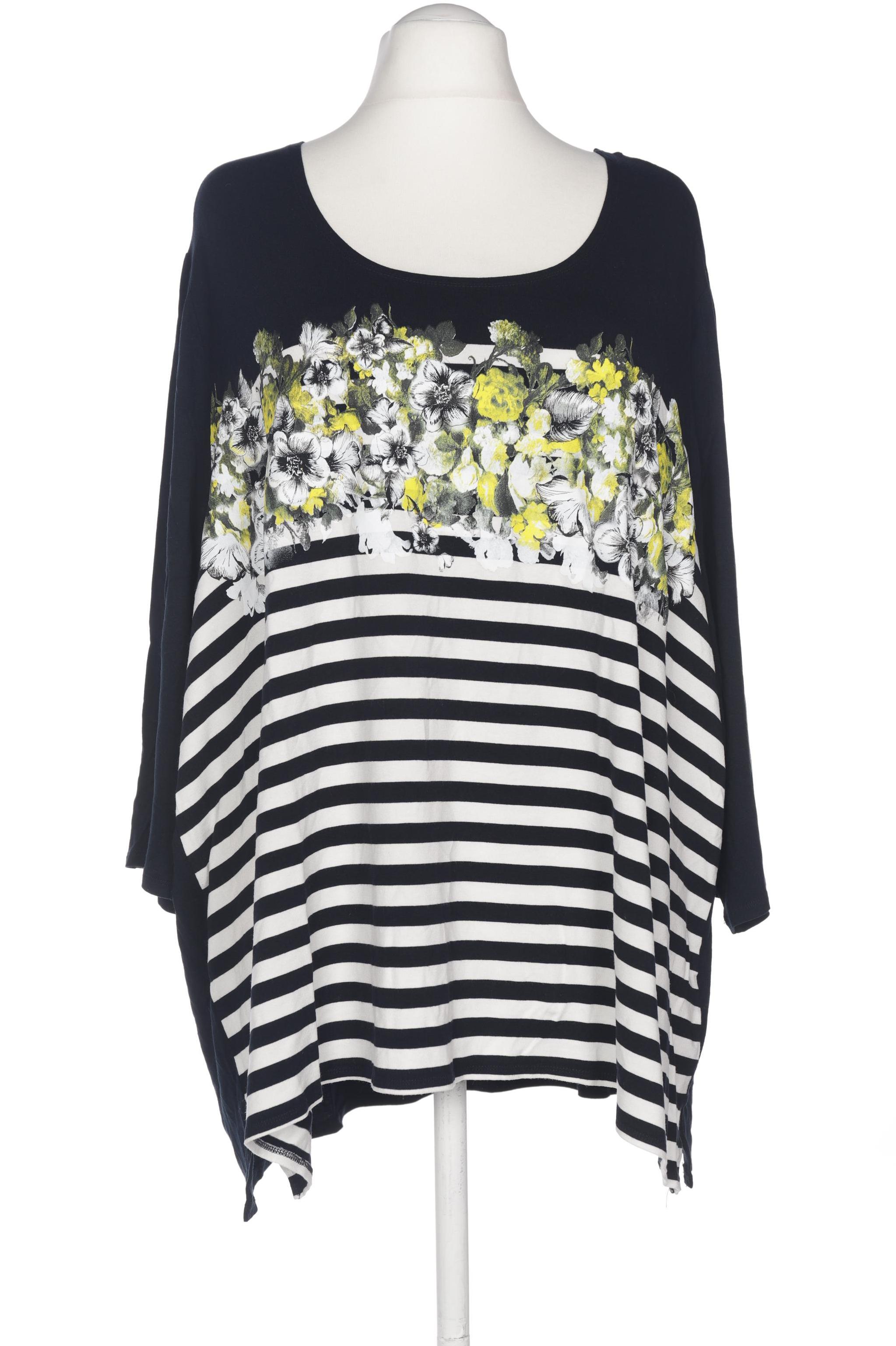 

Ulla Popken Damen Langarmshirt, marineblau