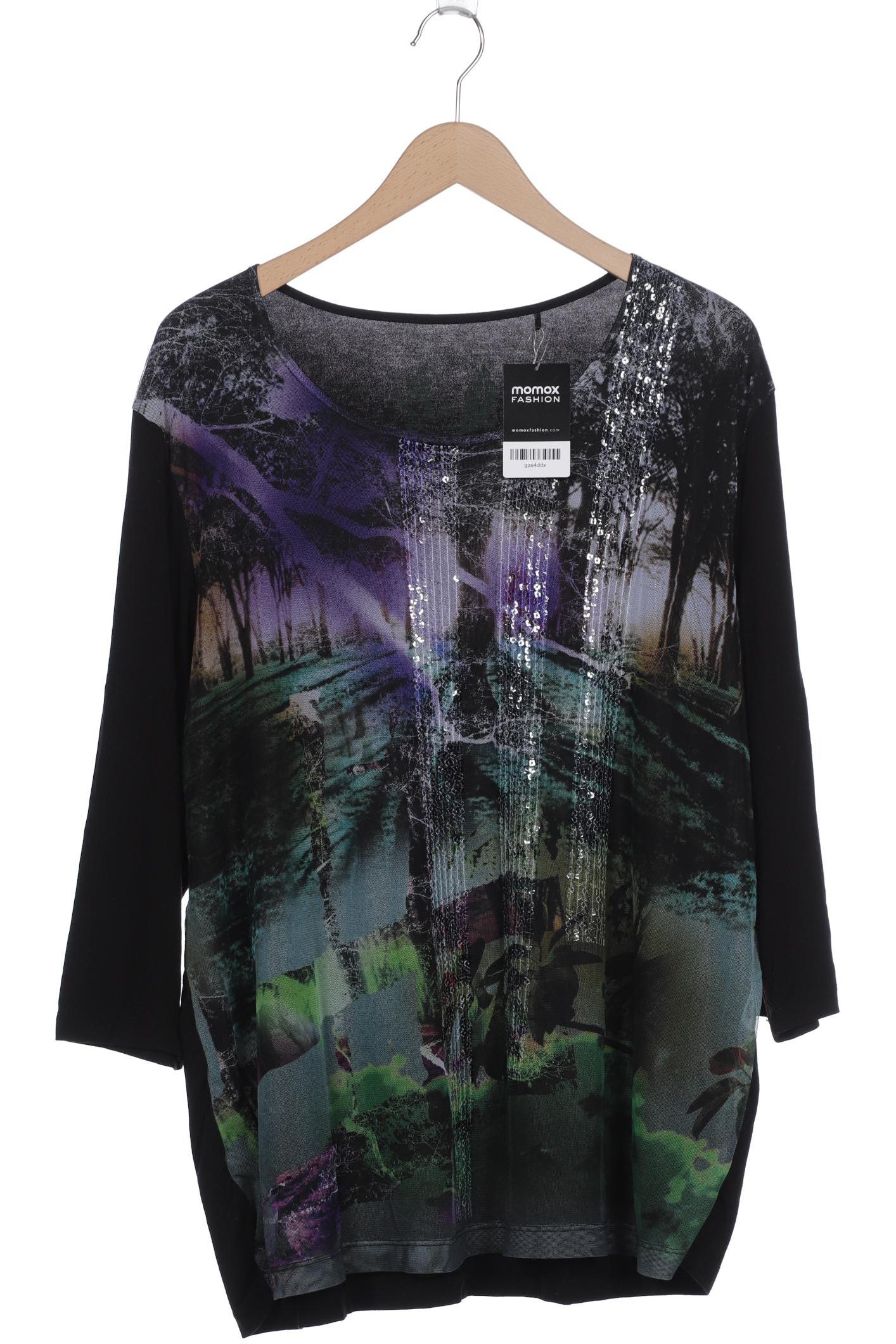 

Ulla Popken Damen Langarmshirt, schwarz