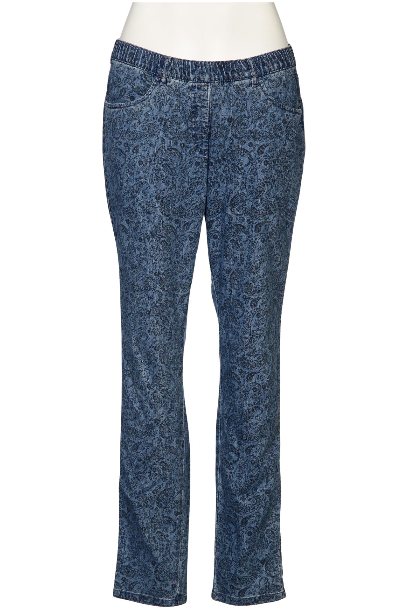 

Ulla Popken Damen Jeans, blau, Gr. 92