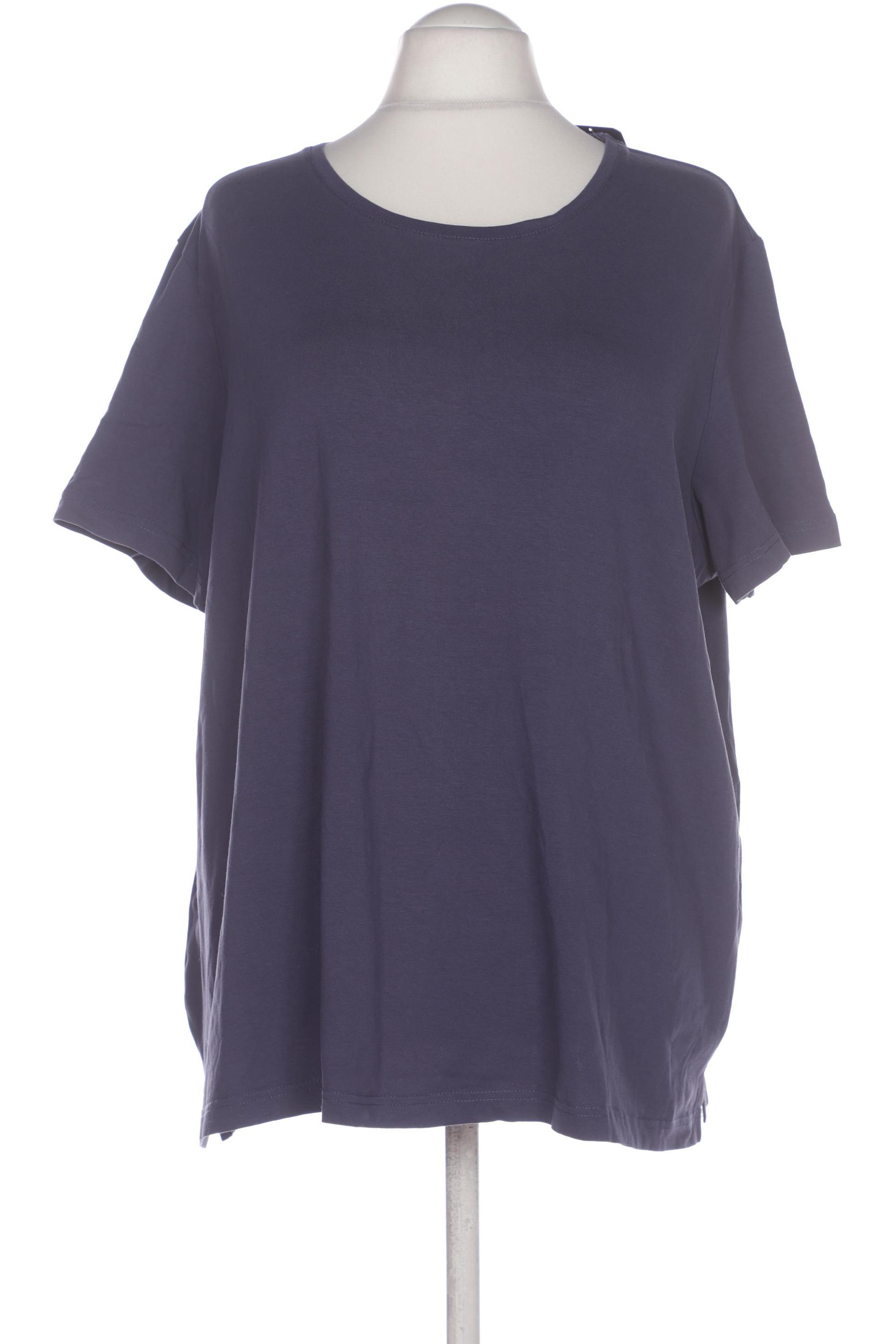 

Ulla Popken Damen T-Shirt, blau, Gr. 54