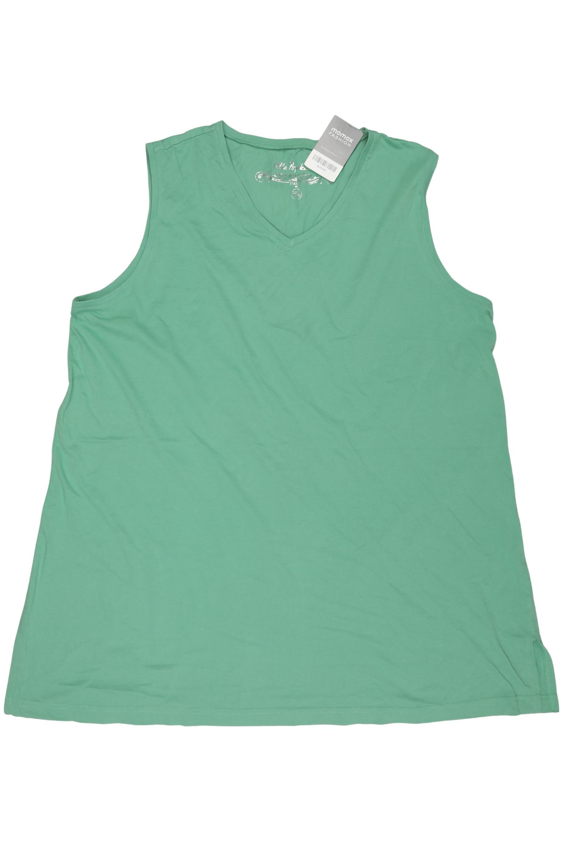 

Ulla Popken Damen Top, grün, Gr. 50