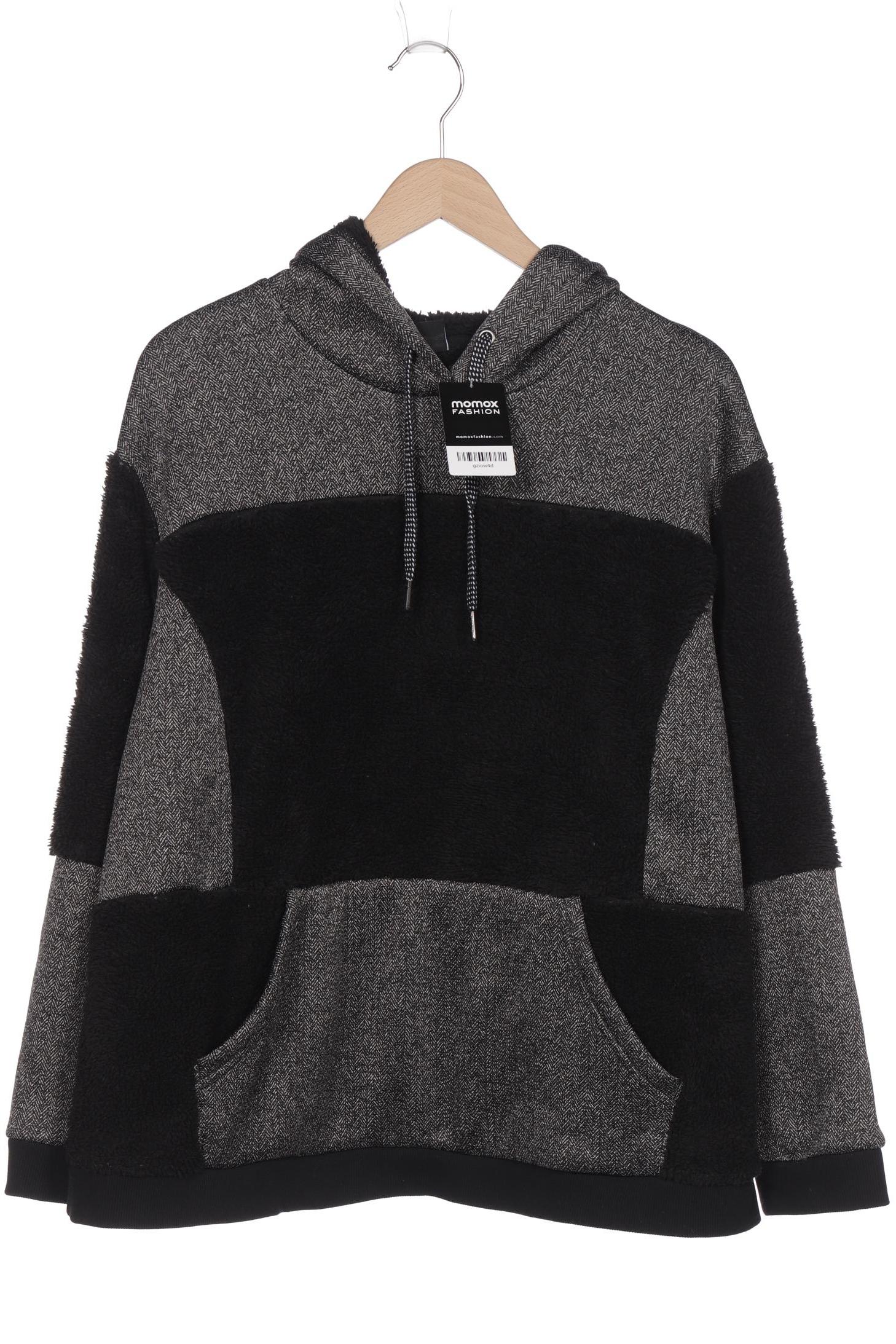 

Ulla Popken Damen Kapuzenpullover, schwarz