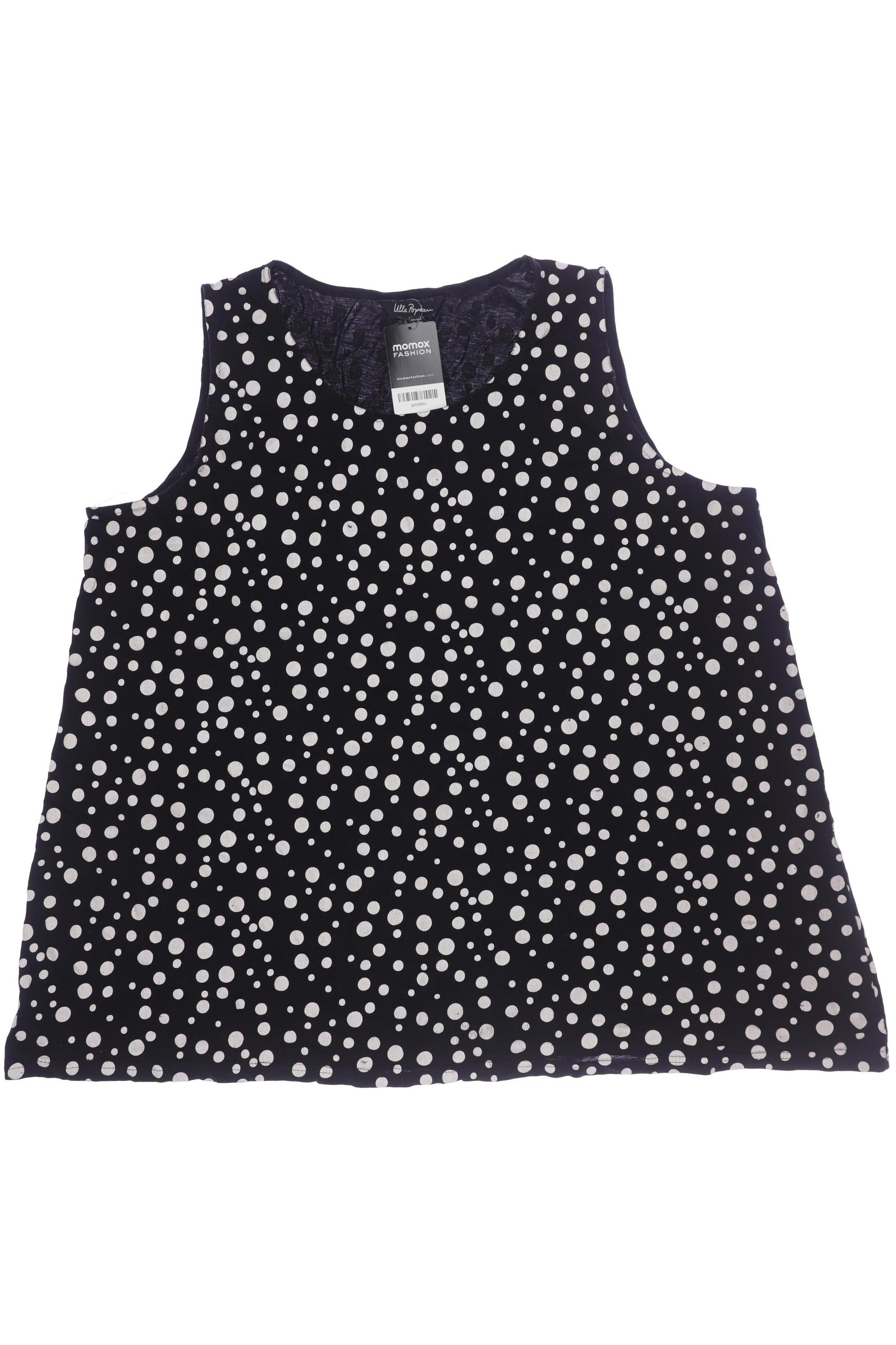 

Ulla Popken Damen Top, schwarz, Gr. 54