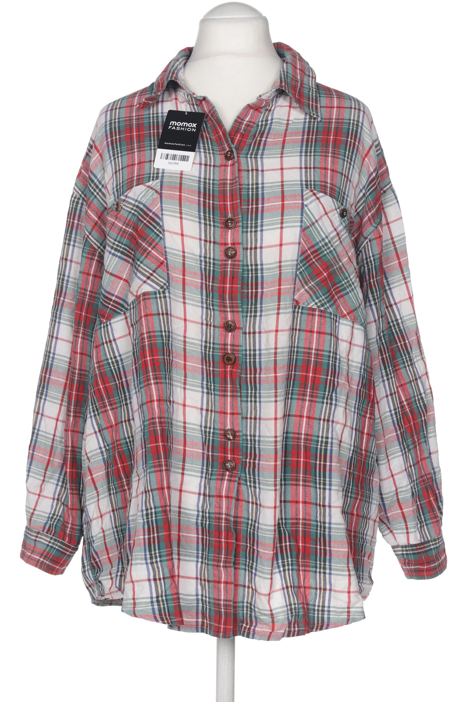 

Ulla Popken Damen Bluse, mehrfarbig