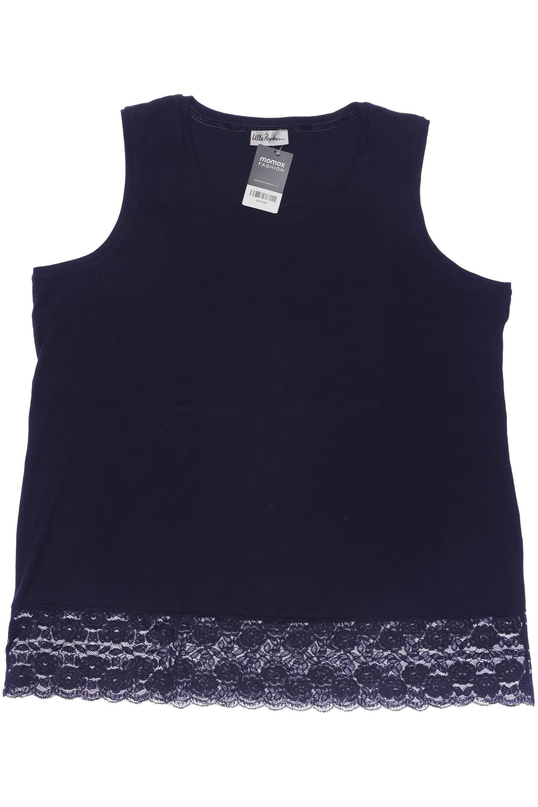 

Ulla Popken Damen Top, marineblau, Gr. 54