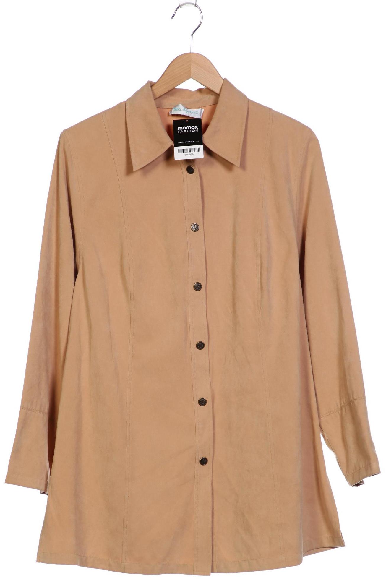 

Ulla Popken Damen Jacke, beige, Gr. 42