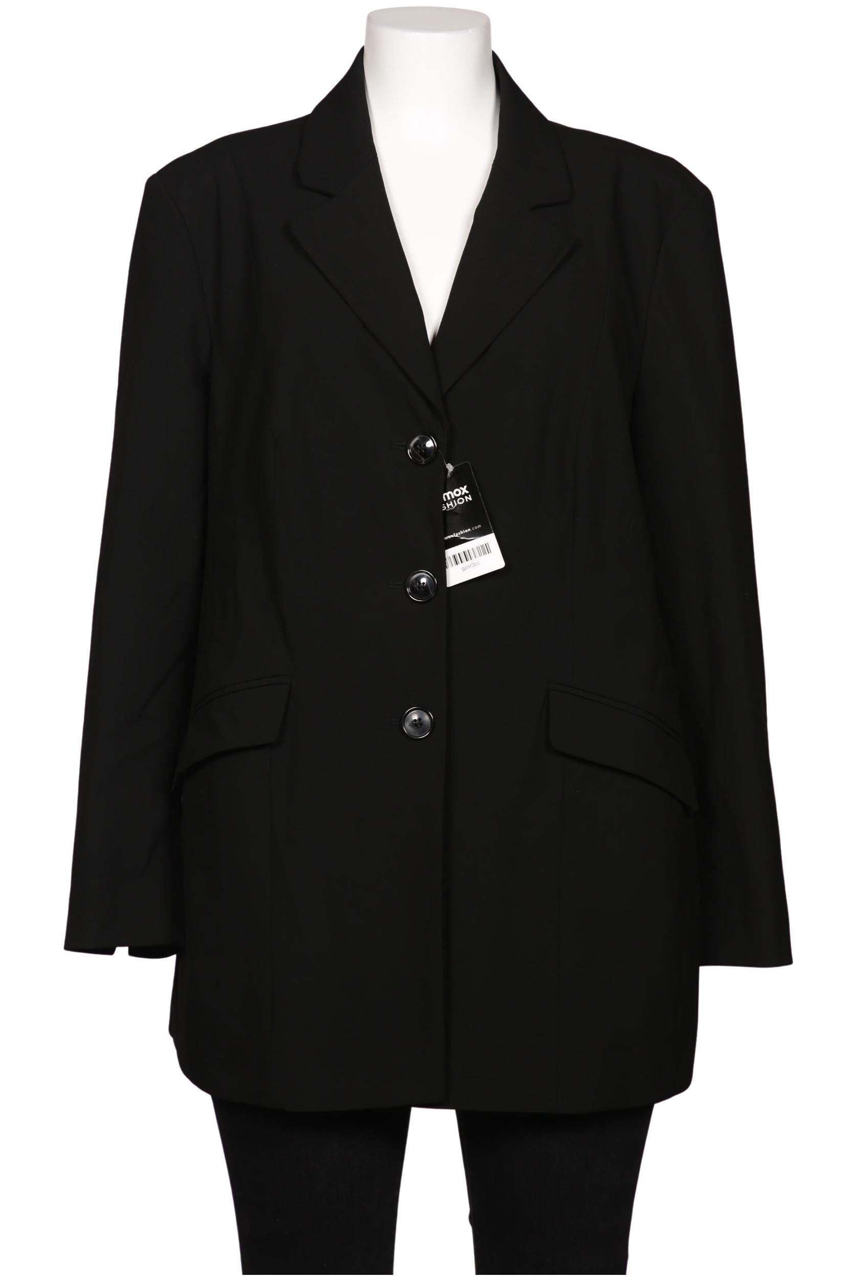 

Ulla Popken Damen Blazer, schwarz, Gr. 46
