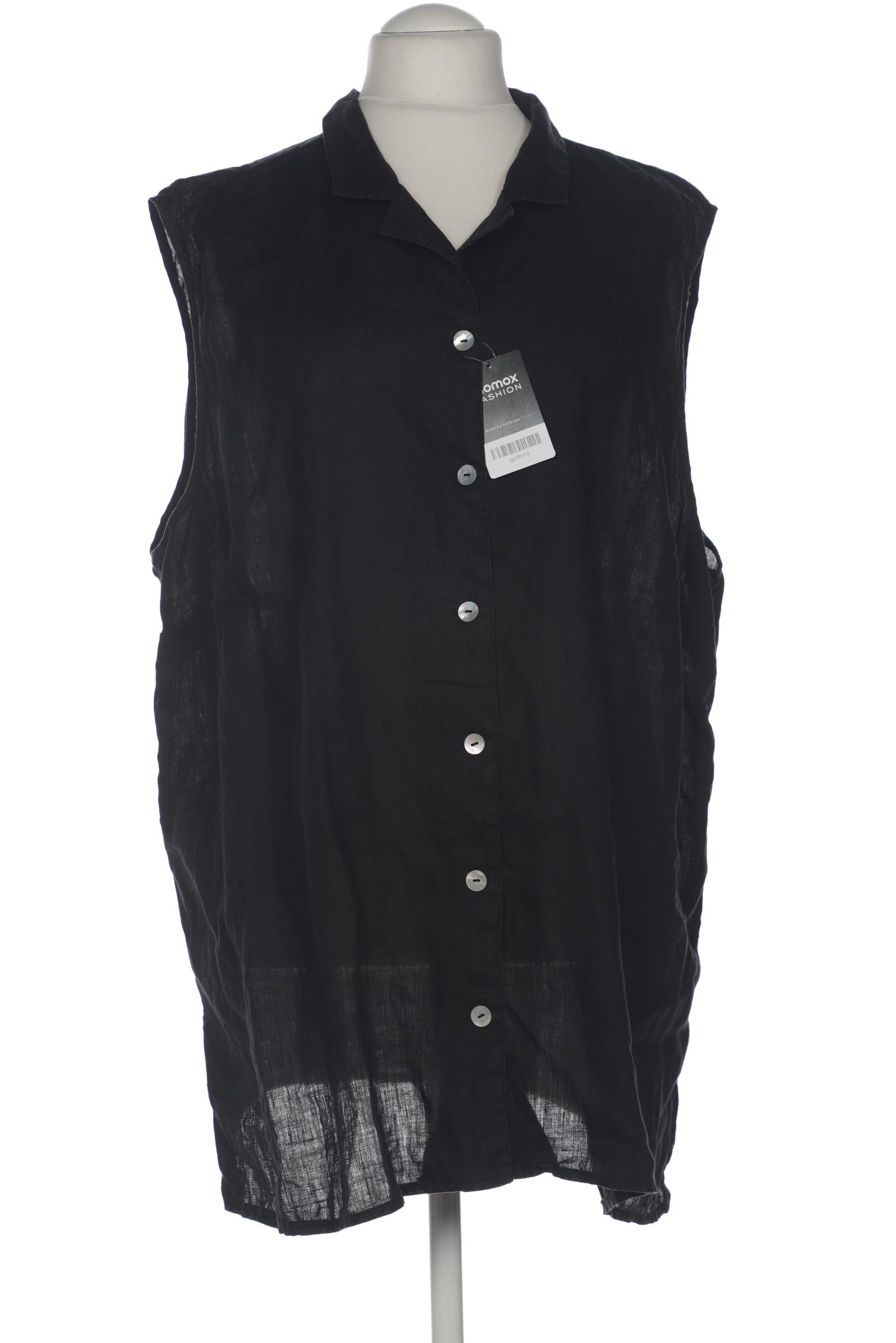 

Ulla Popken Damen Bluse, schwarz, Gr. 54