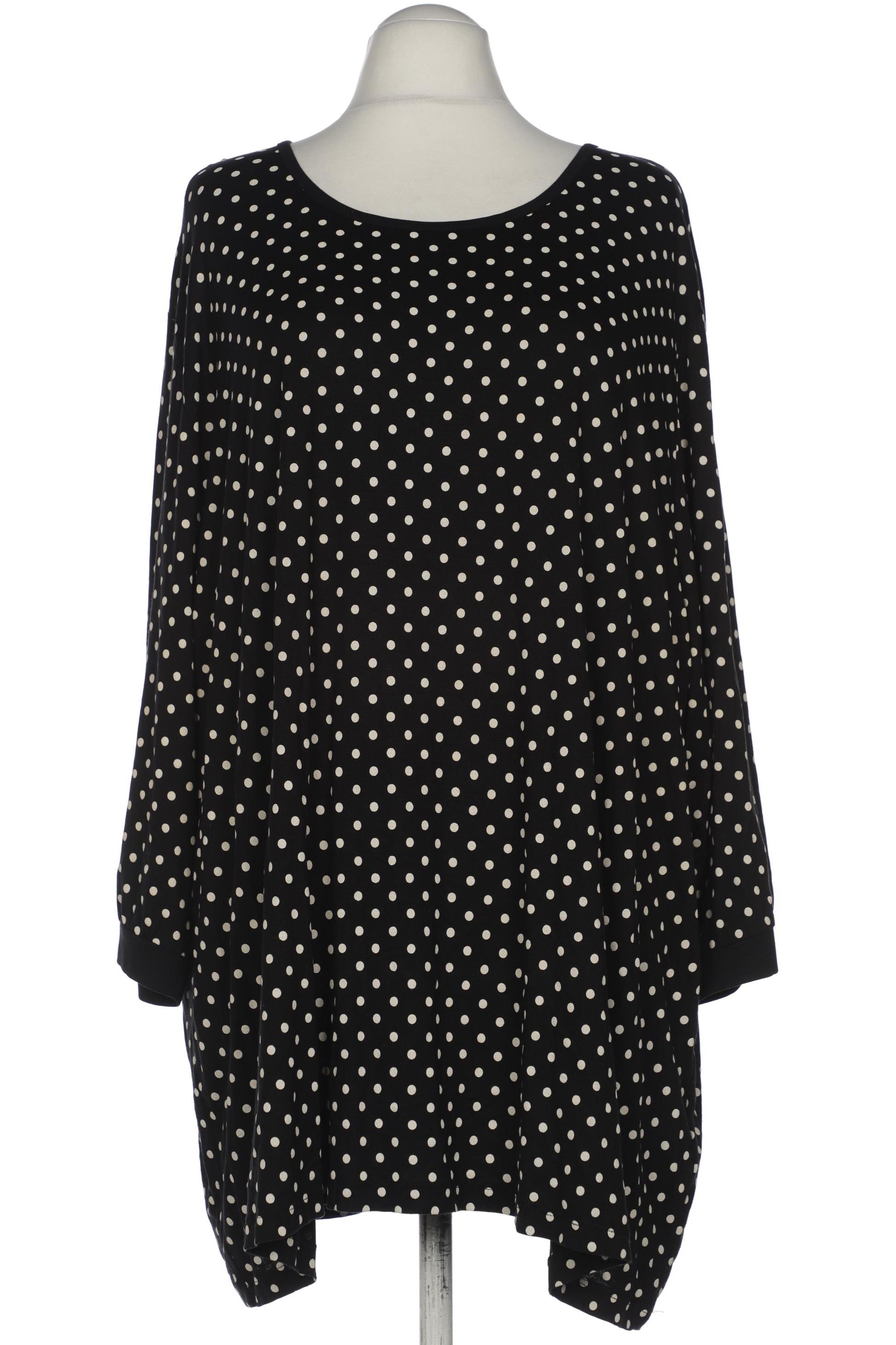 

Ulla Popken Damen Langarmshirt, schwarz, Gr. 58
