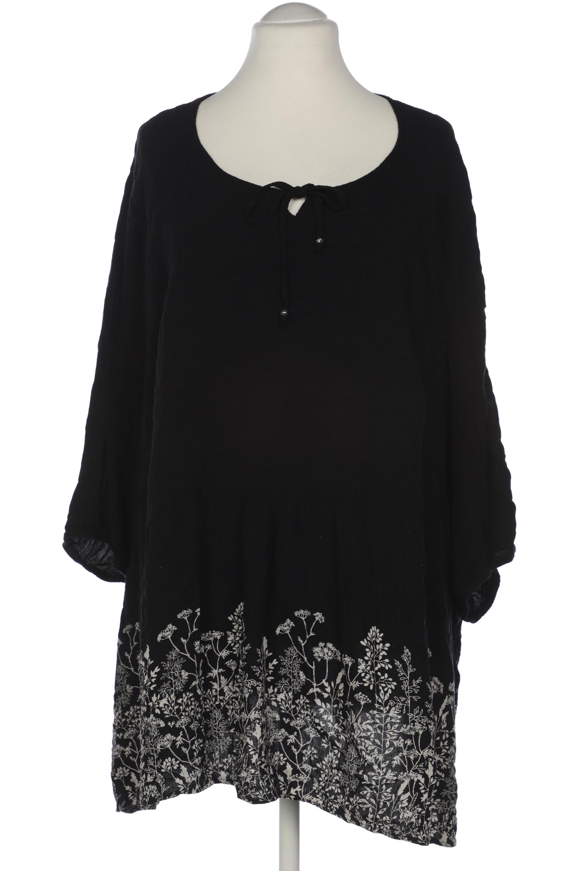 

Ulla Popken Damen Bluse, schwarz, Gr. 58