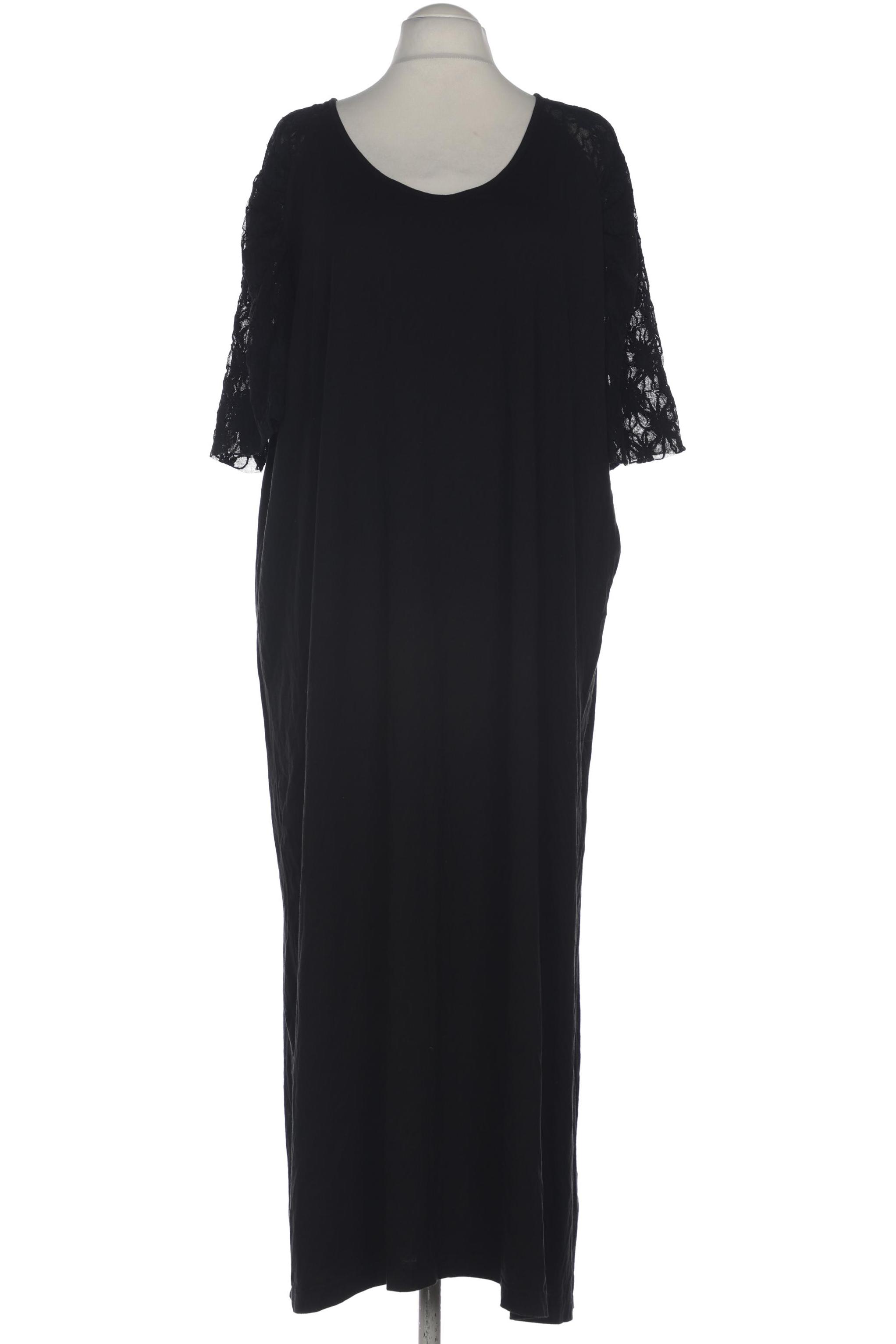 

Ulla Popken Damen Kleid, schwarz, Gr. 58