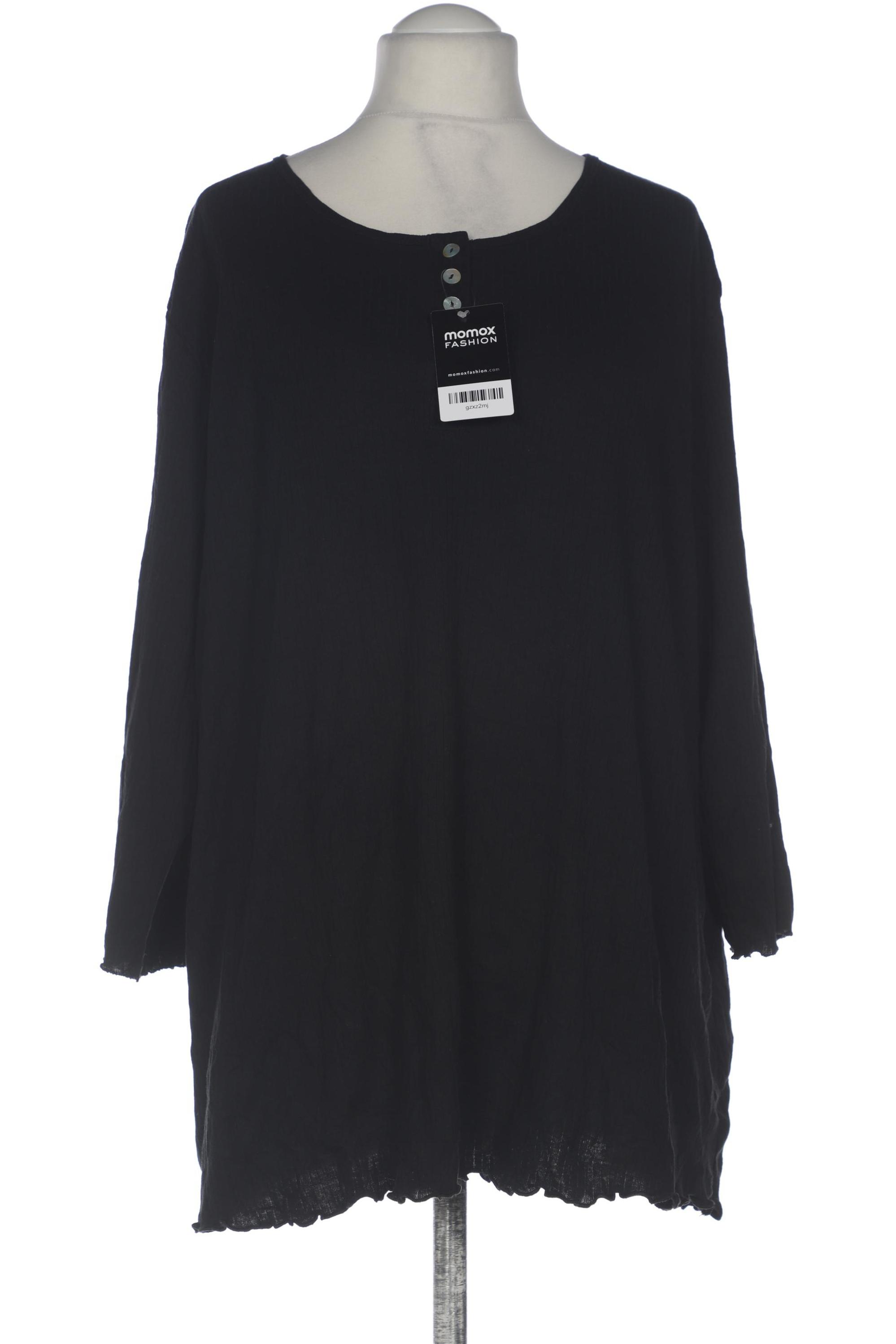 

Ulla Popken Damen Langarmshirt, schwarz, Gr. 52