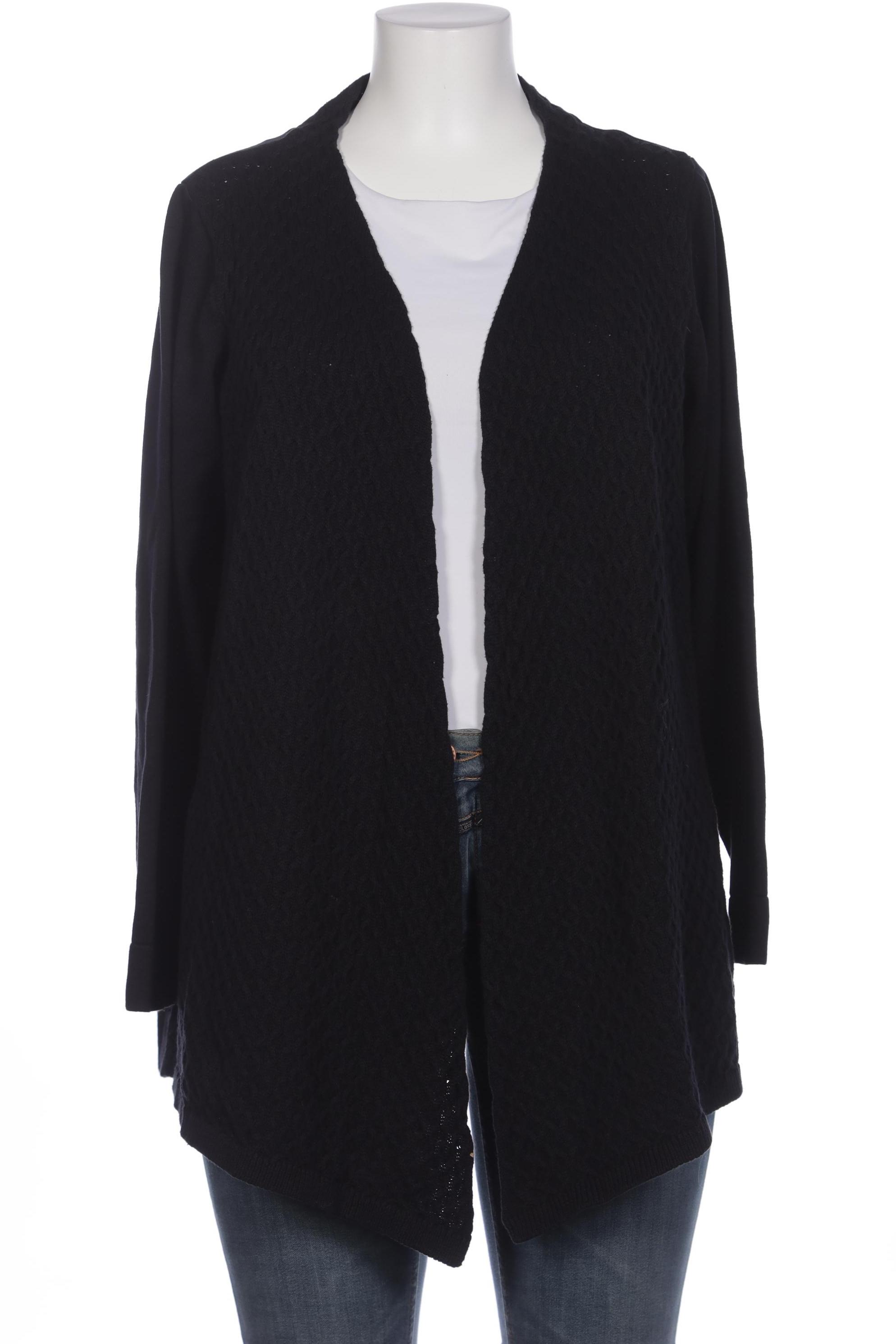 

Ulla Popken Damen Strickjacke, marineblau, Gr. 46