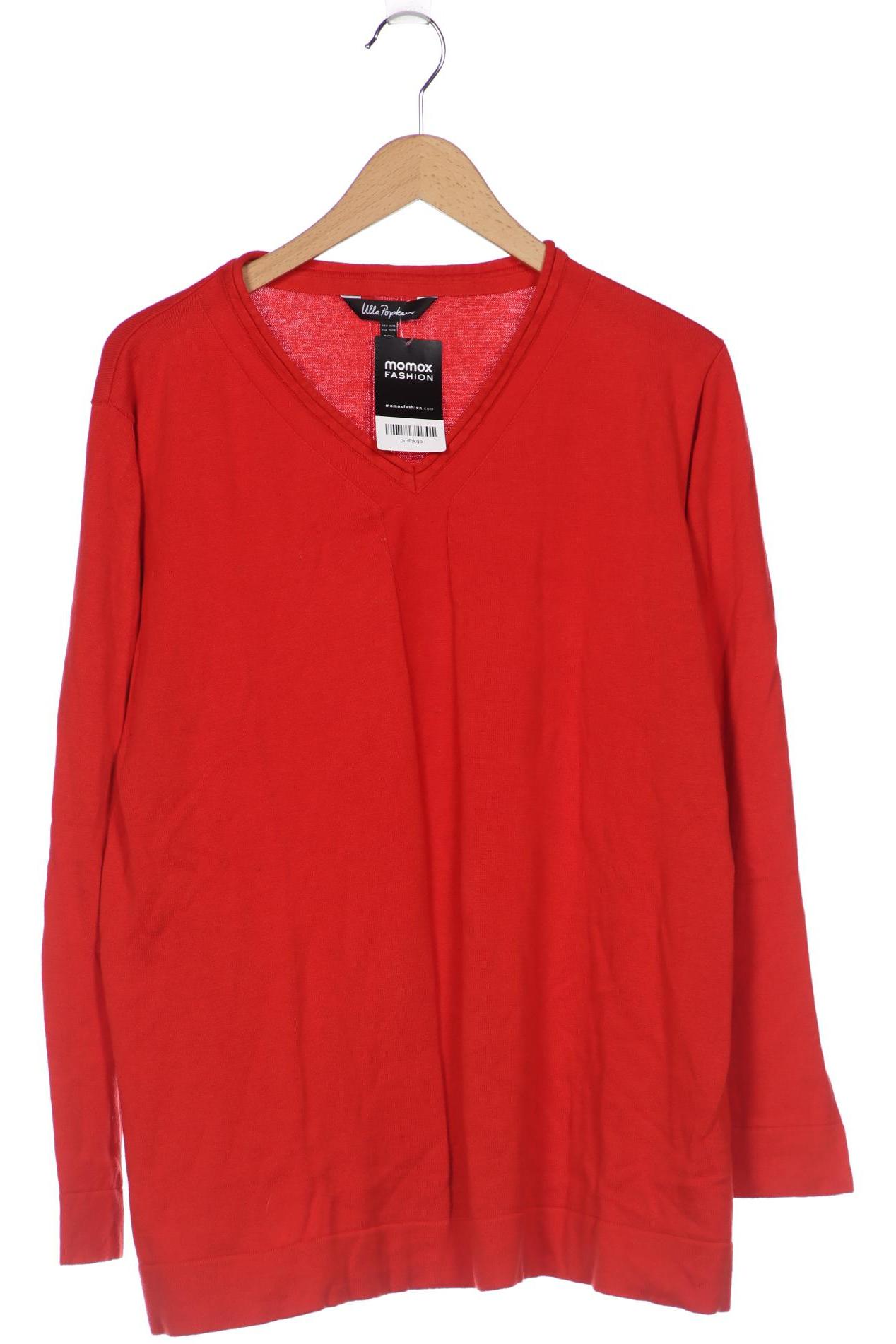 

Ulla Popken Damen Pullover, rot