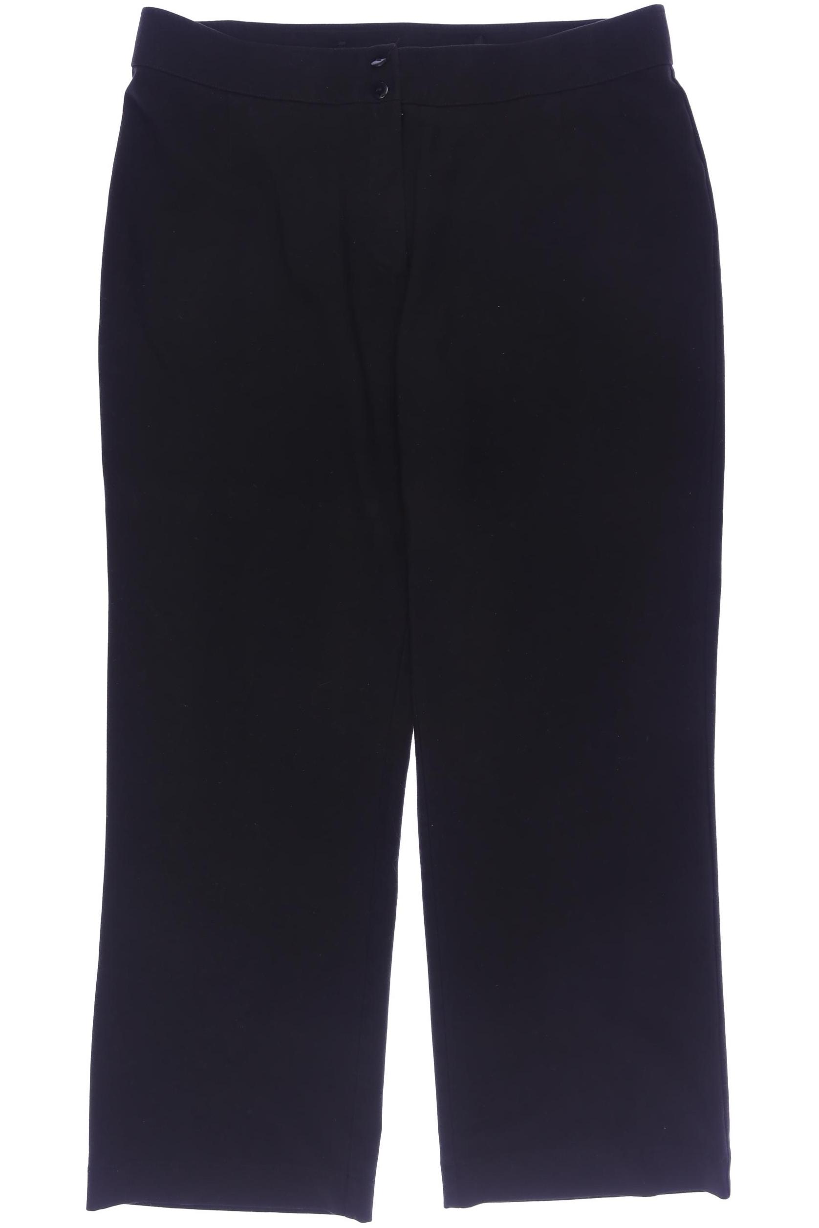 

Ulla Popken Damen Stoffhose, schwarz, Gr. 38