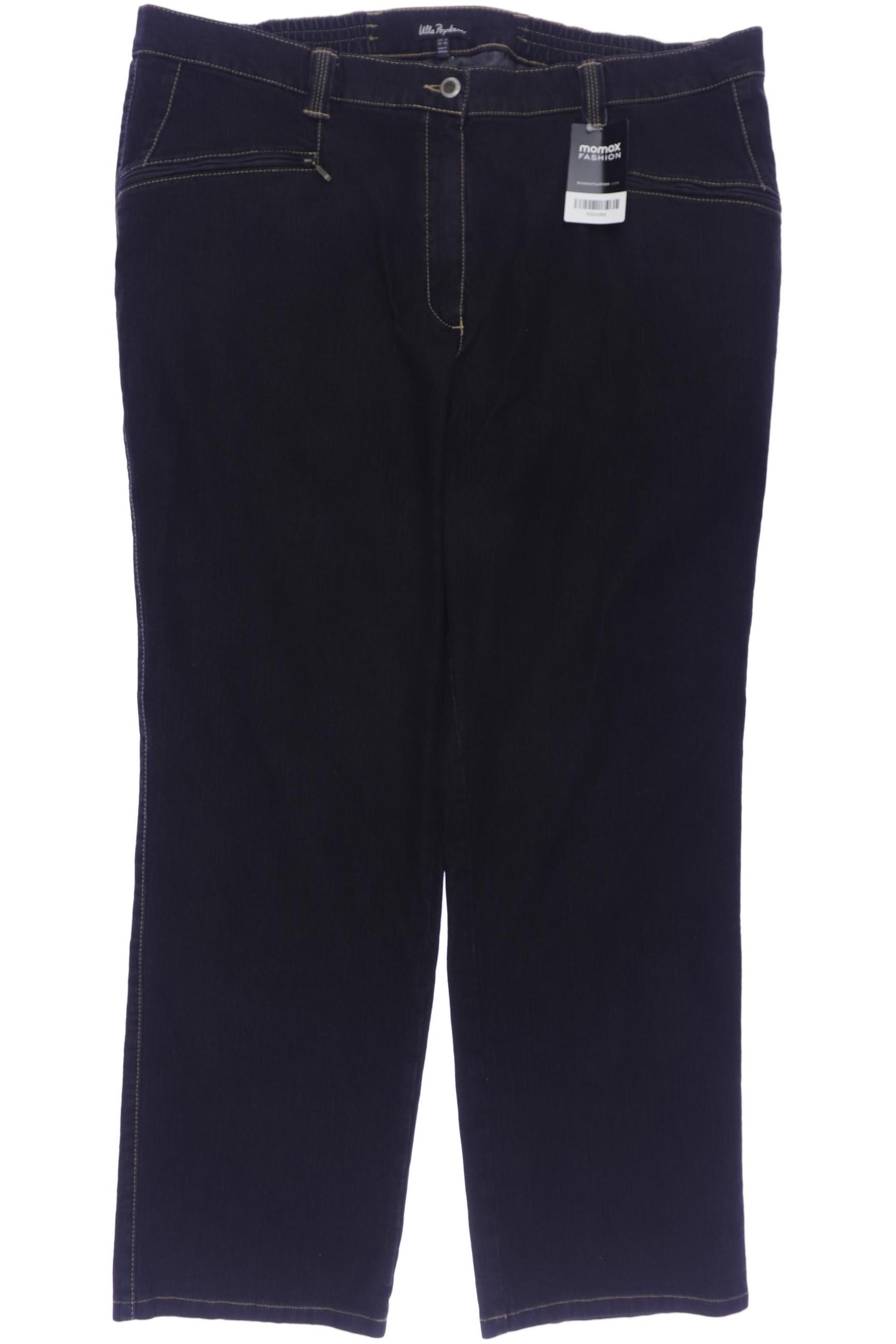 

Ulla Popken Damen Jeans, schwarz, Gr. 25