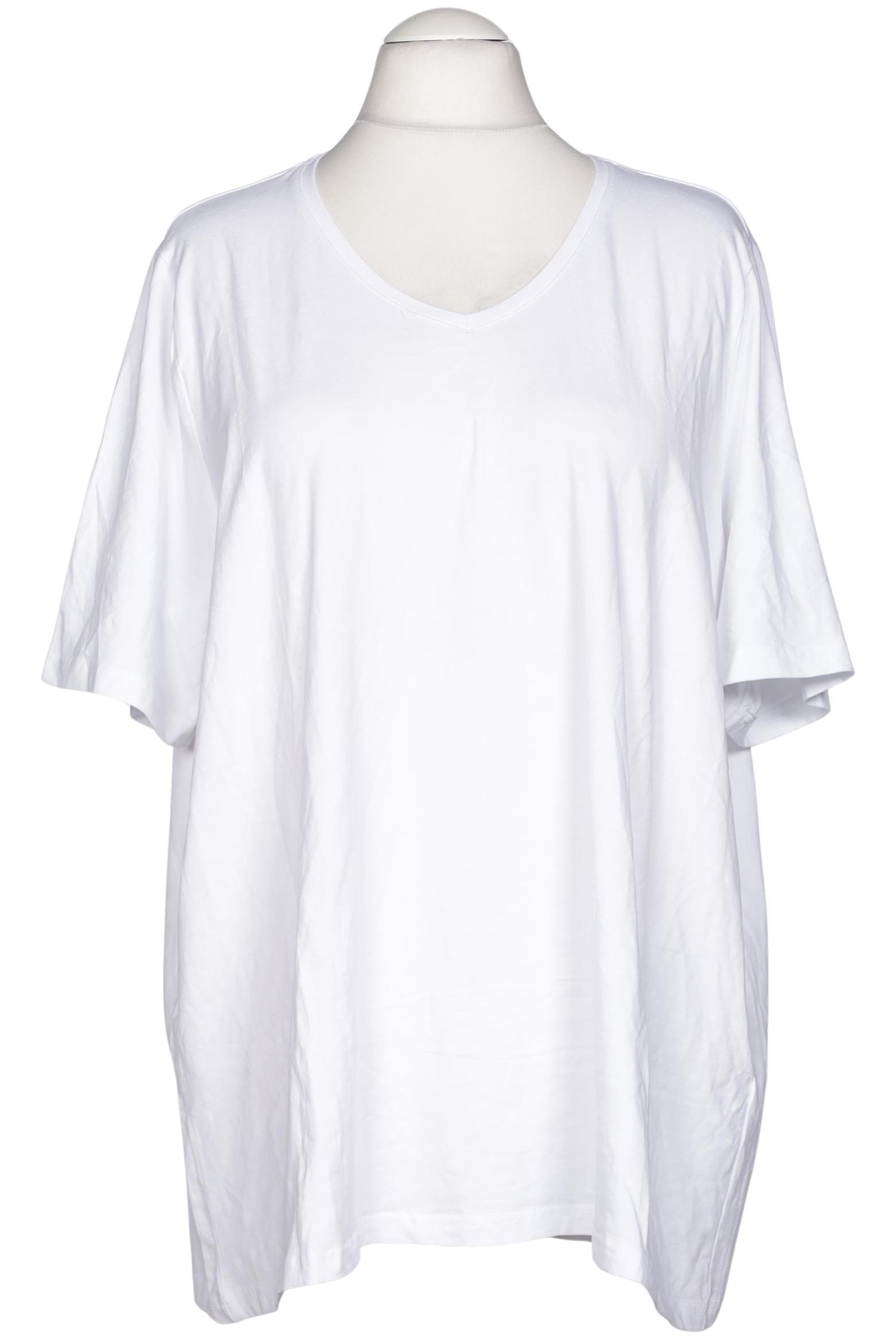 

Ulla Popken Damen T-Shirt, weiß, Gr. 54