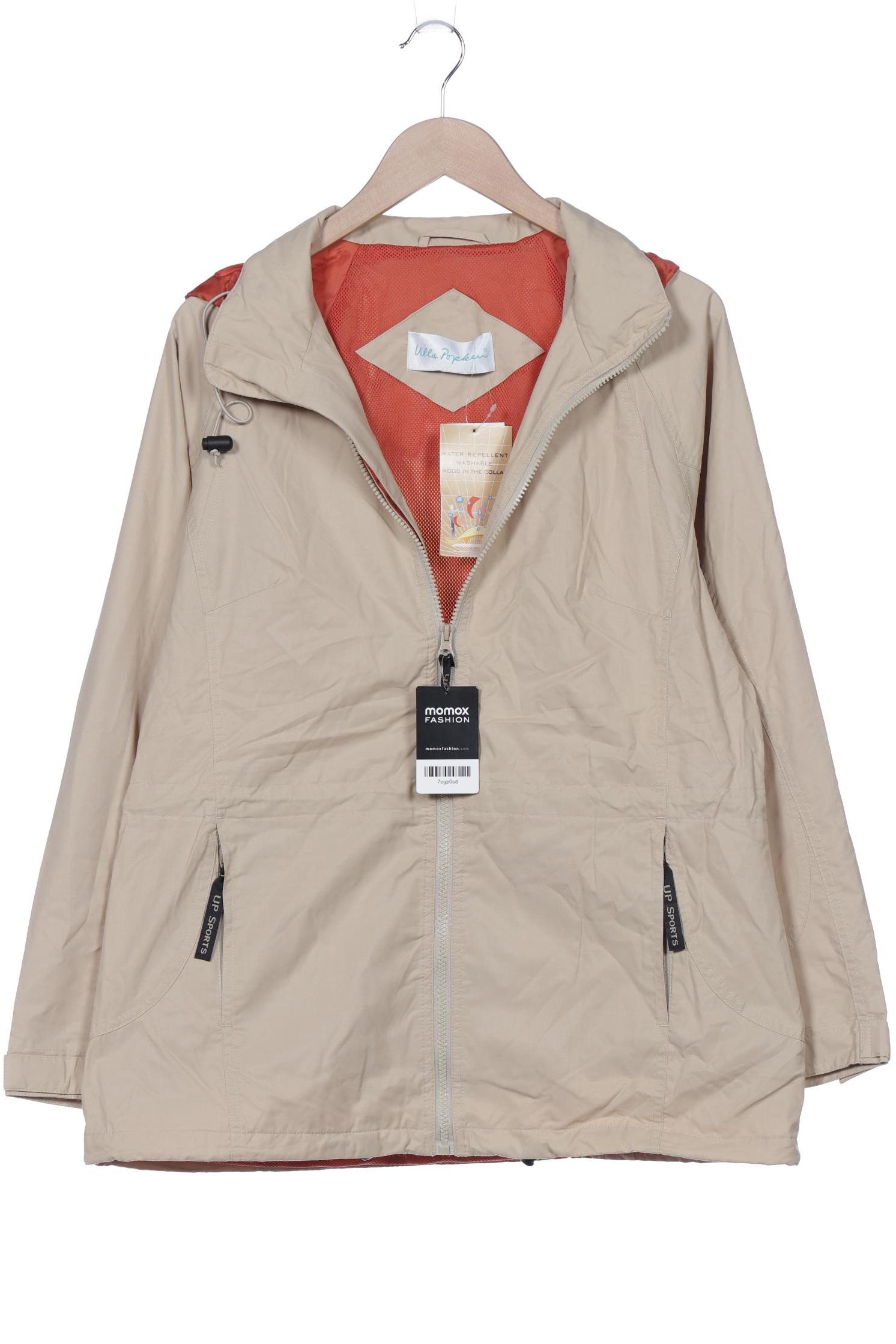 

Ulla Popken Damen Jacke, beige, Gr. 42