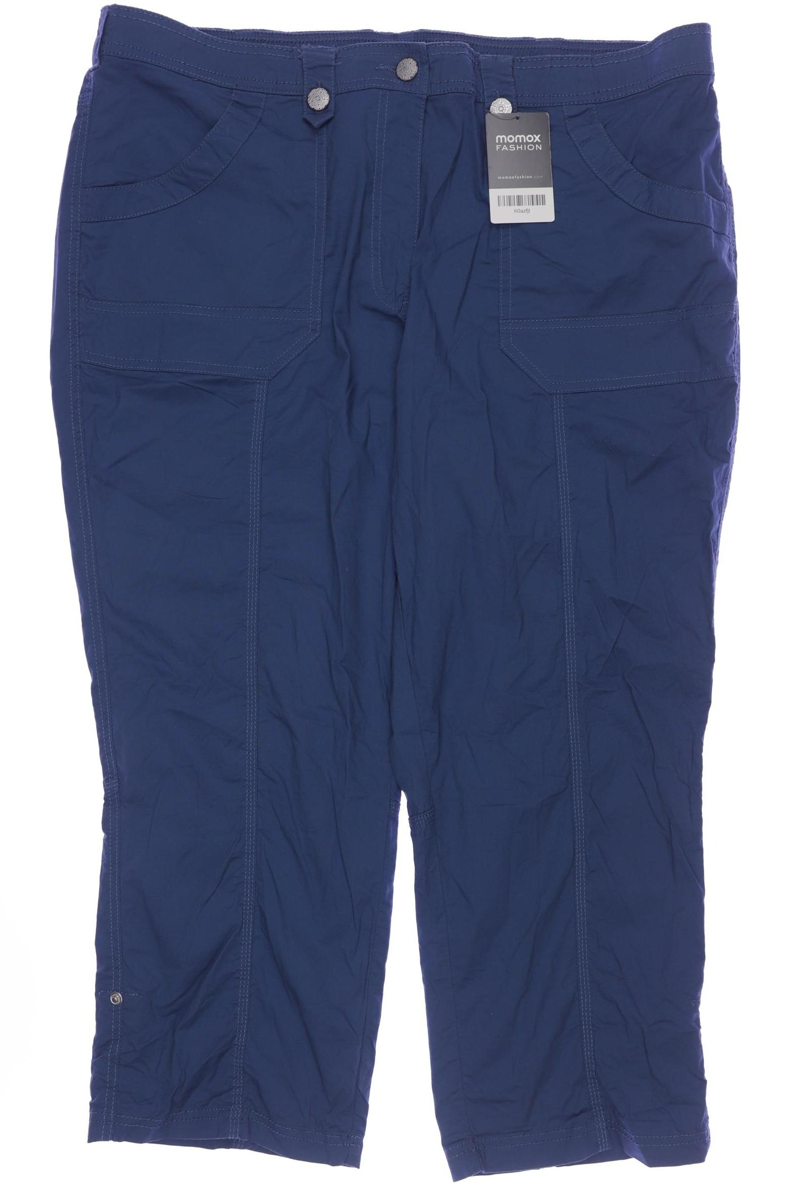 

Ulla Popken Damen Stoffhose, blau, Gr. 48