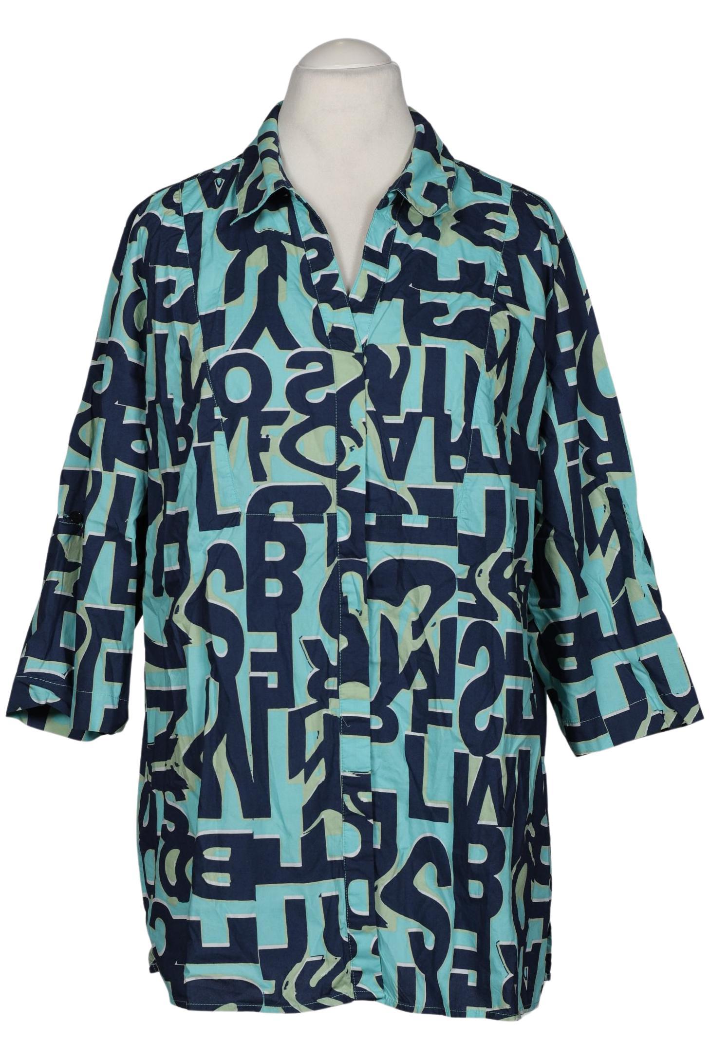 

Ulla Popken Damen Bluse, mehrfarbig, Gr. 46