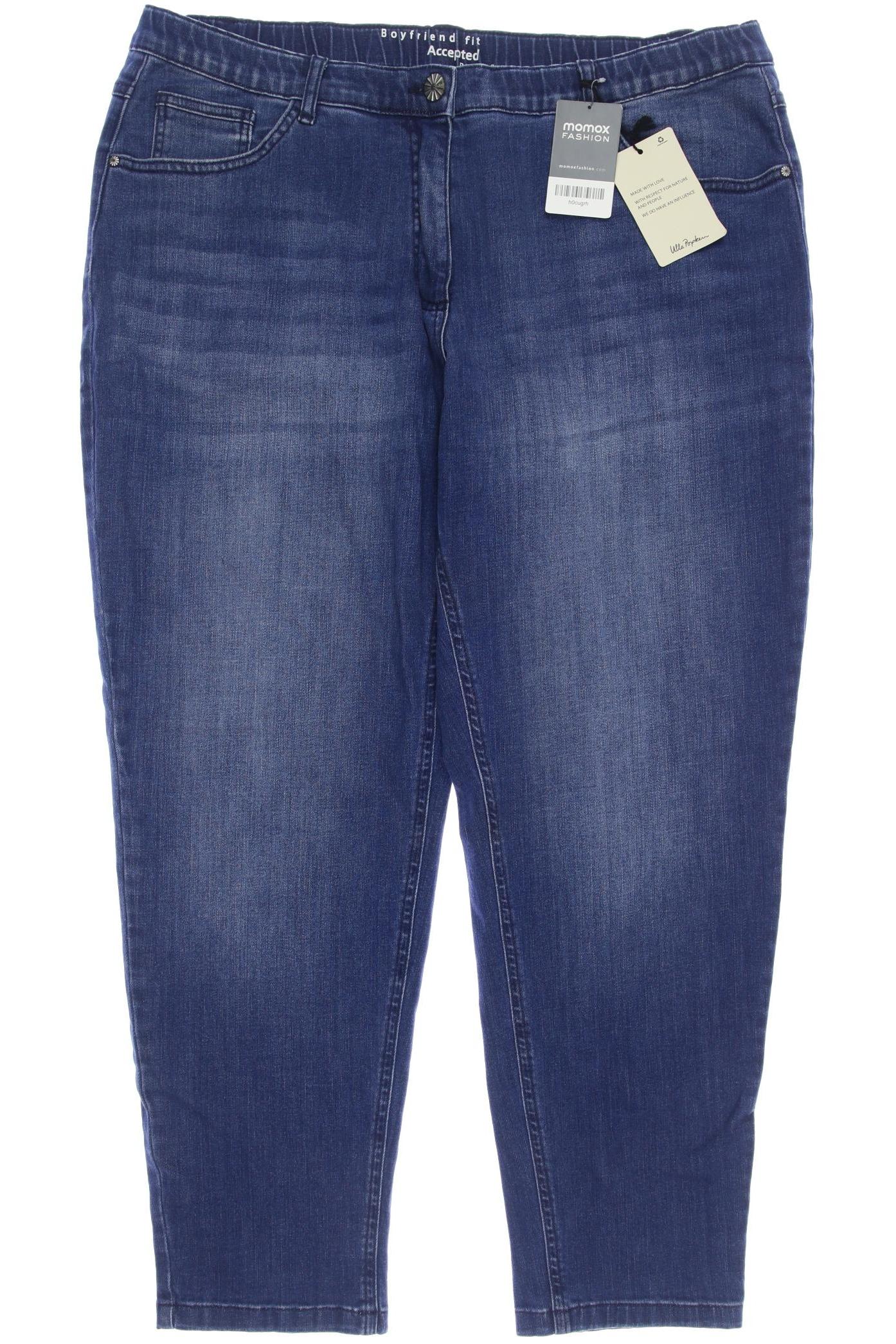 

Ulla Popken Damen Jeans, blau, Gr. 50