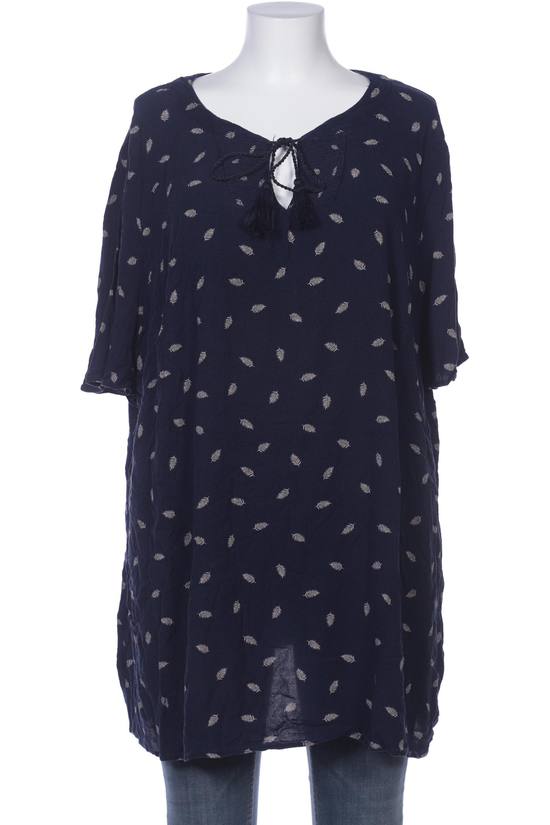 

Ulla Popken Damen Bluse, marineblau, Gr. 48