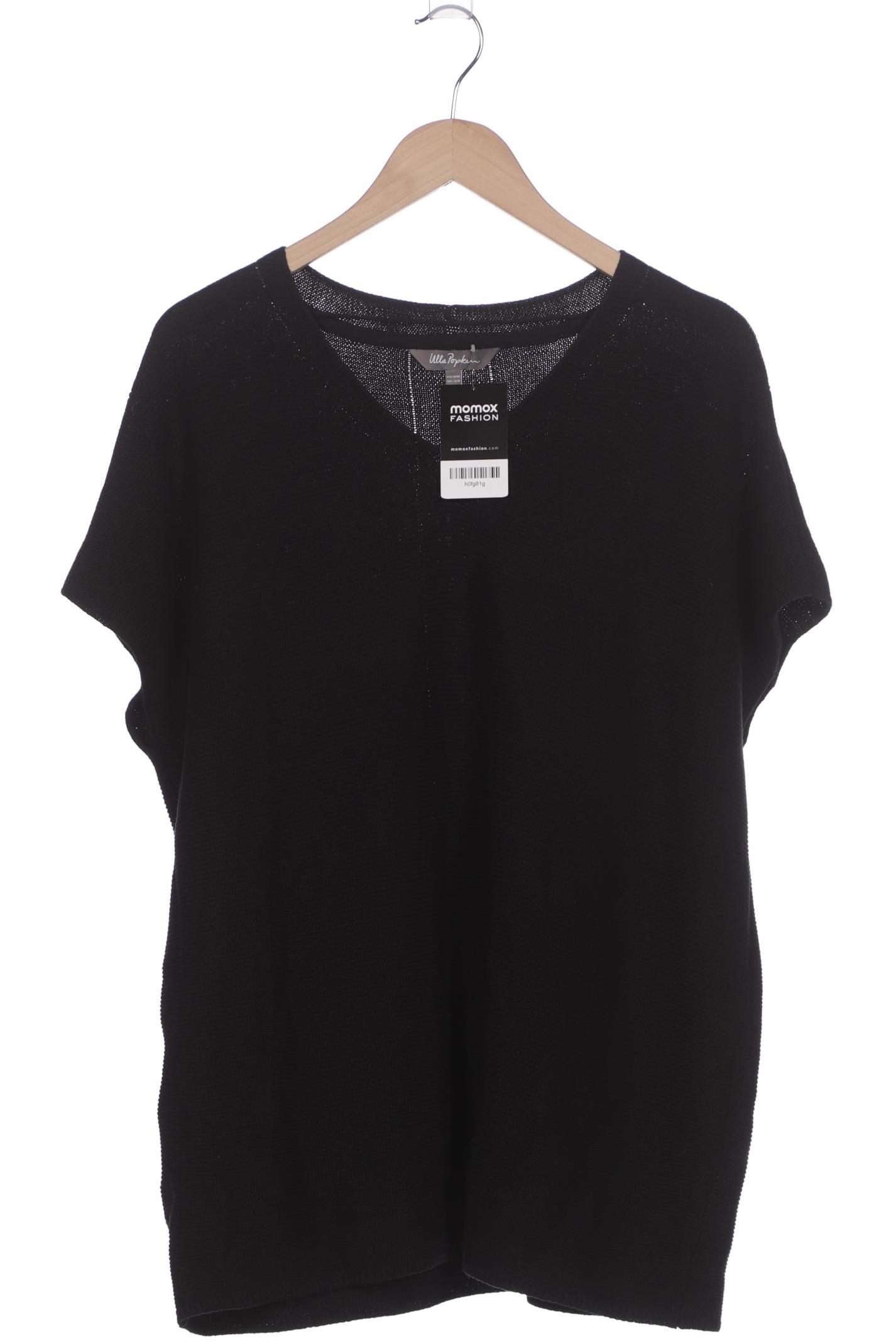 

Ulla Popken Damen Pullover, schwarz, Gr. 46