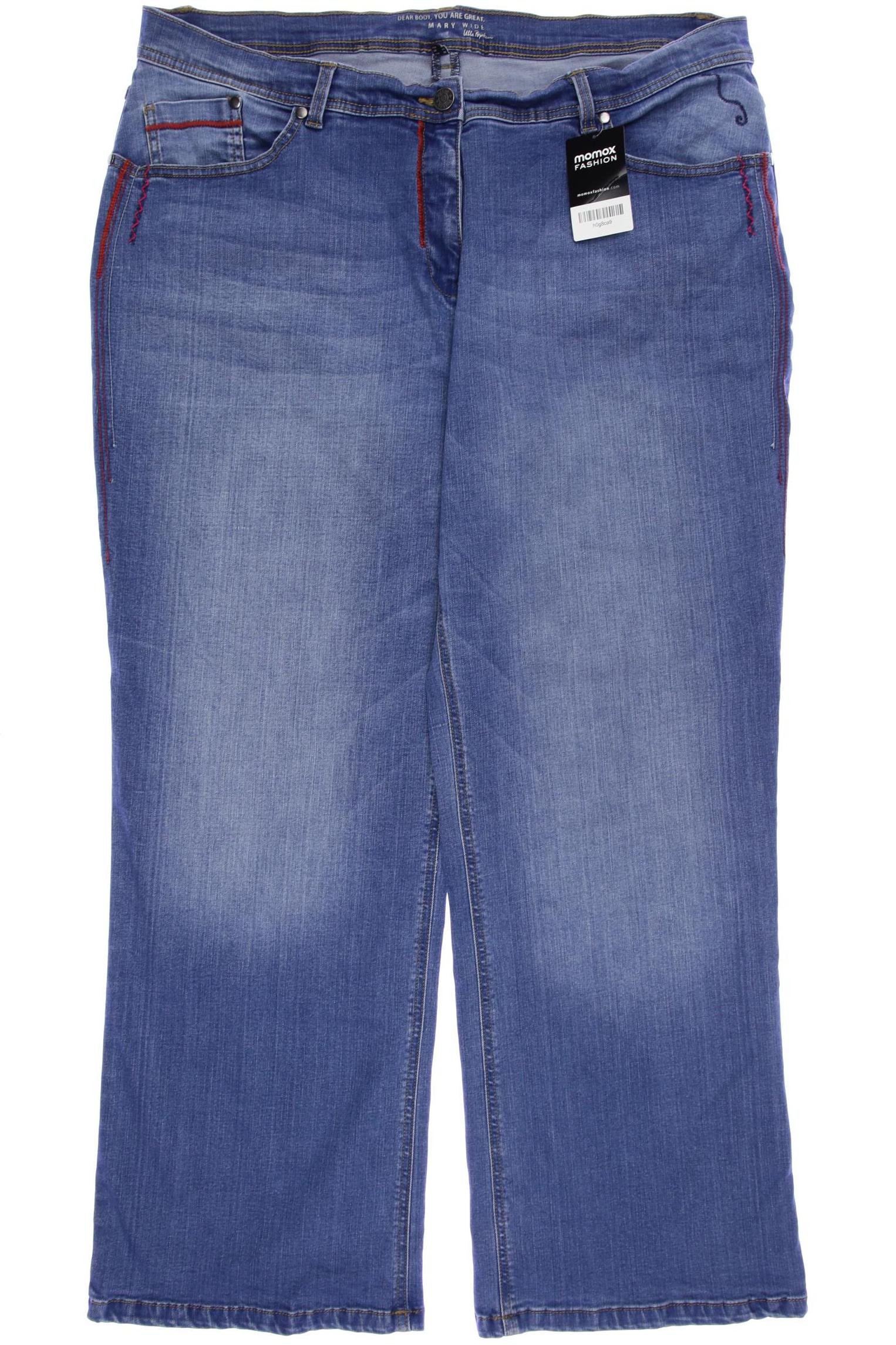 

Ulla Popken Damen Jeans, blau, Gr. 50
