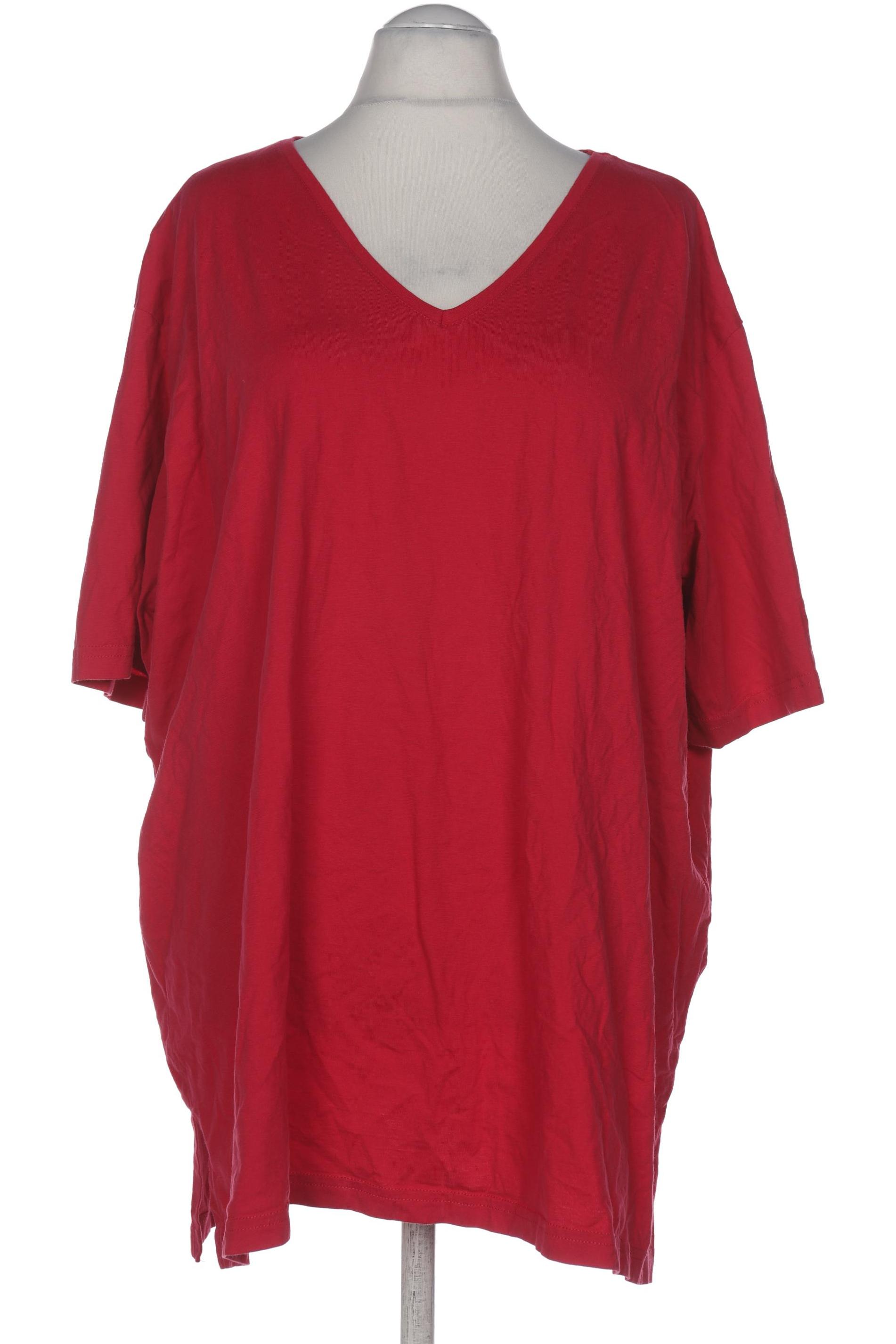 

Ulla Popken Damen T-Shirt, rot, Gr. 58