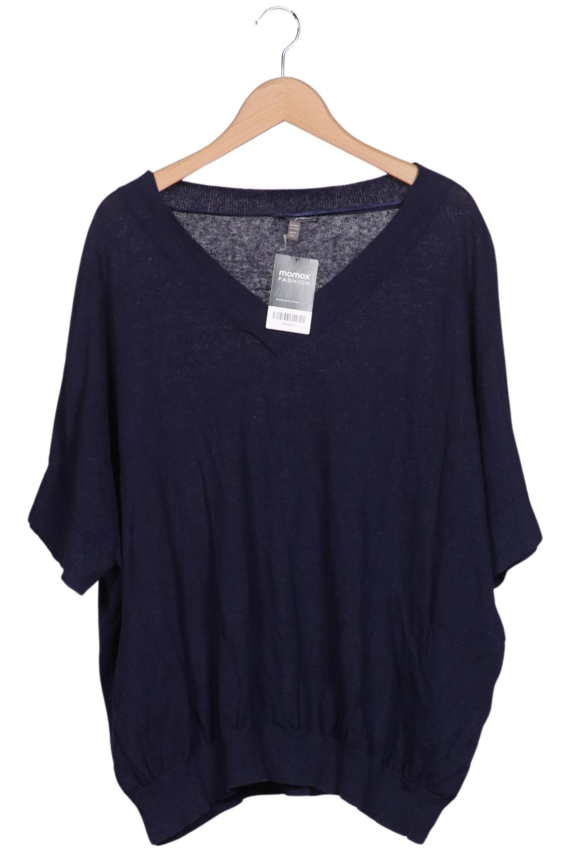 

Ulla Popken Damen Pullover, marineblau, Gr. 54