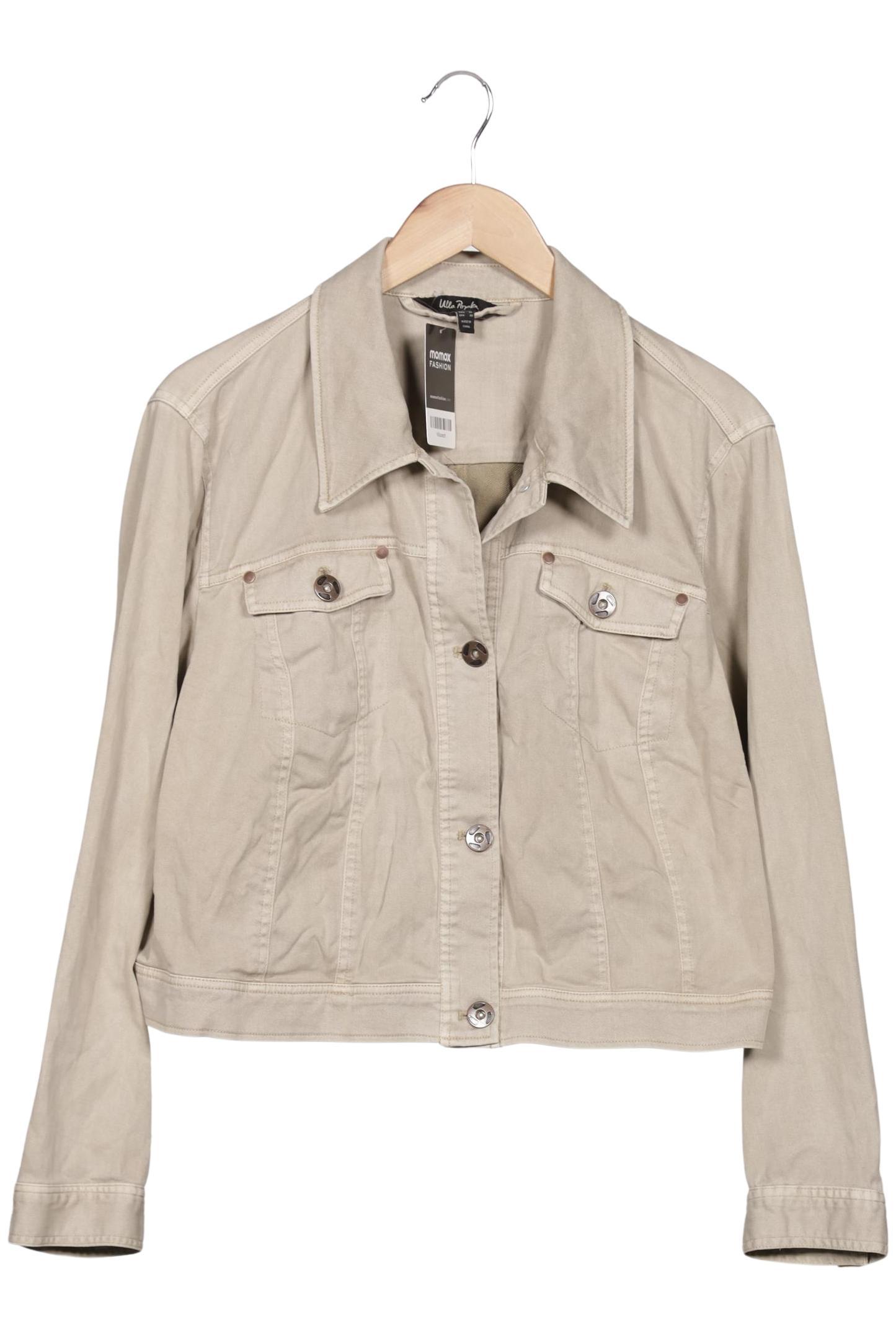 

Ulla Popken Damen Jacke, beige, Gr. 50