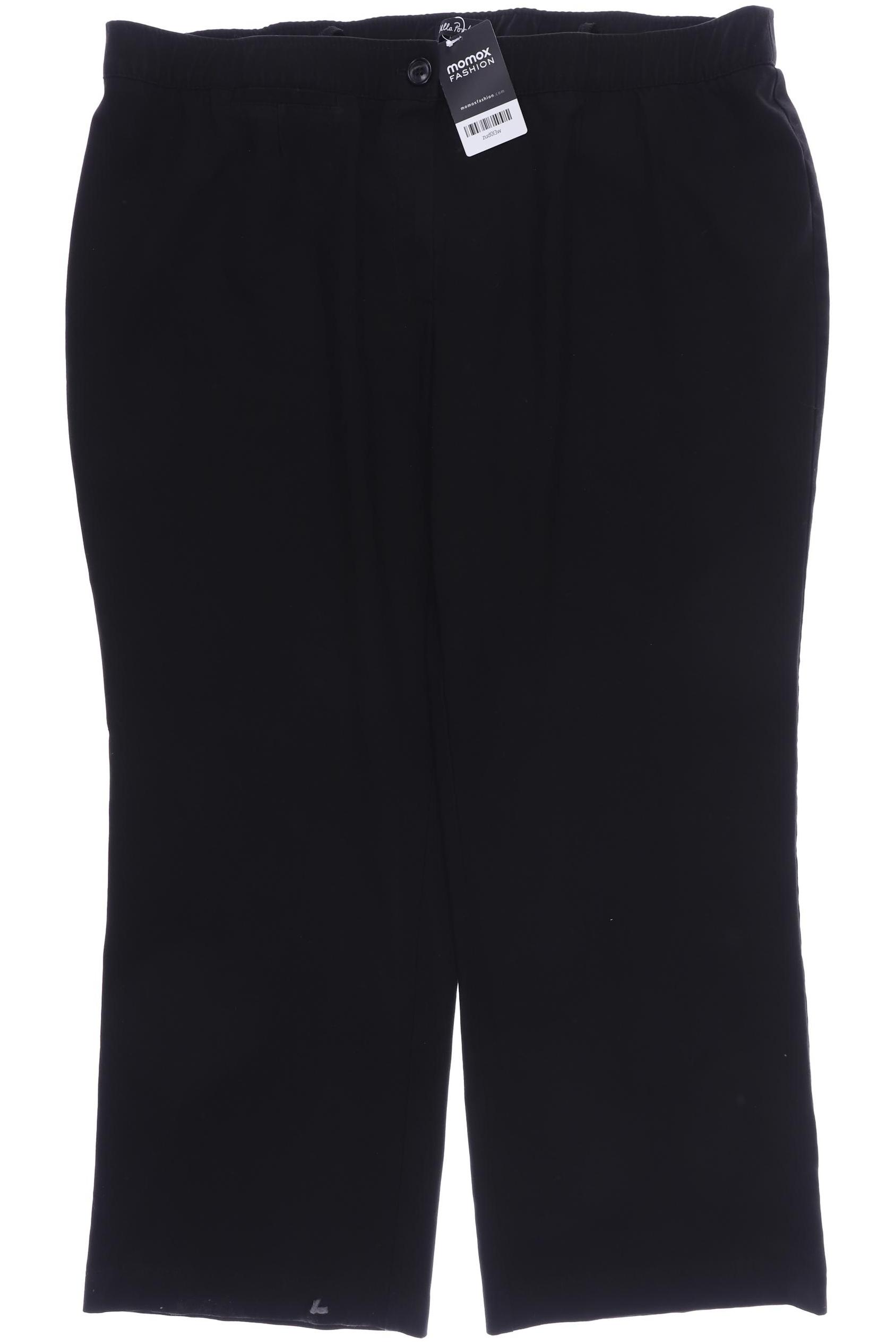 

Ulla Popken Damen Stoffhose, schwarz