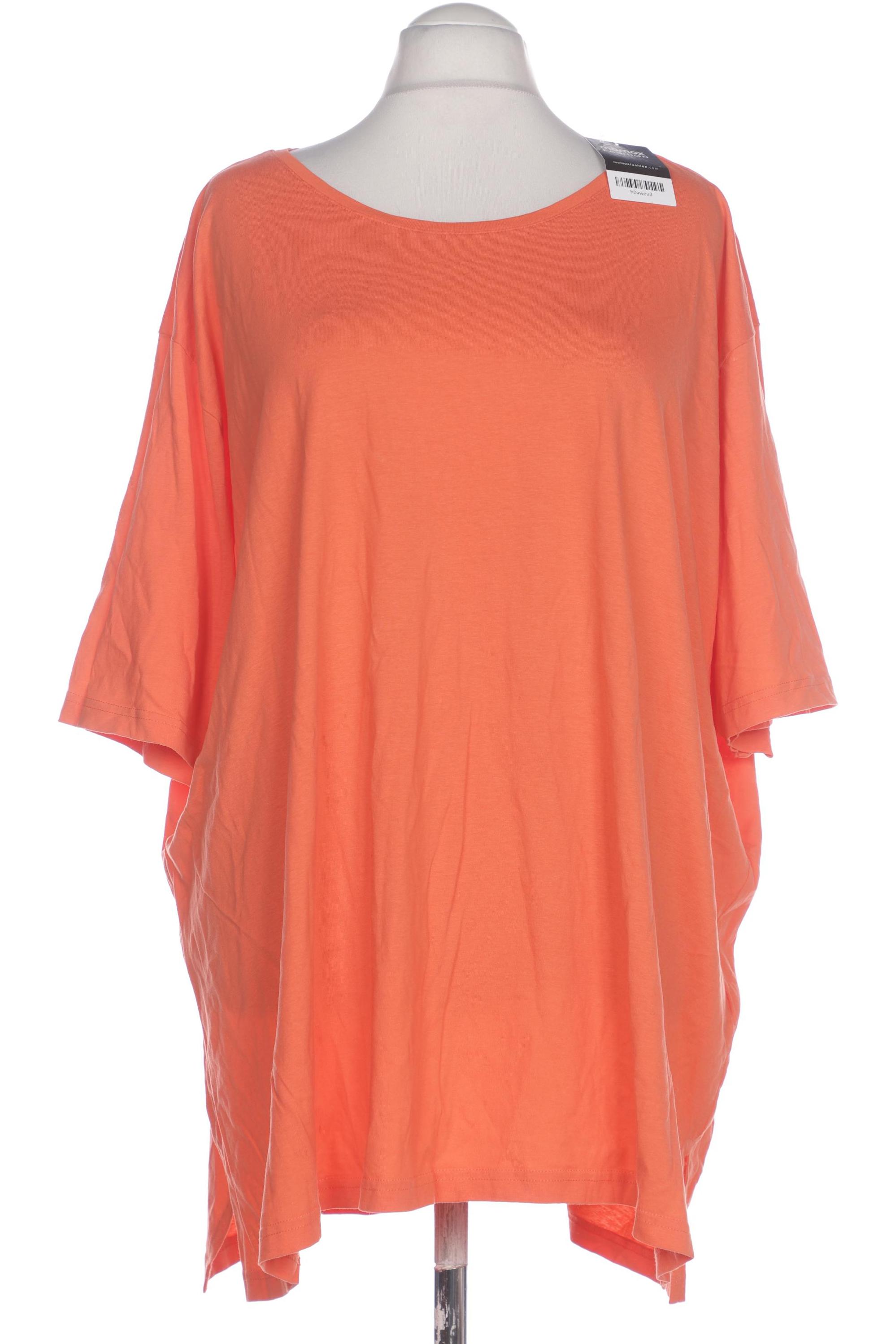 

Ulla Popken Damen T-Shirt, orange, Gr. 56
