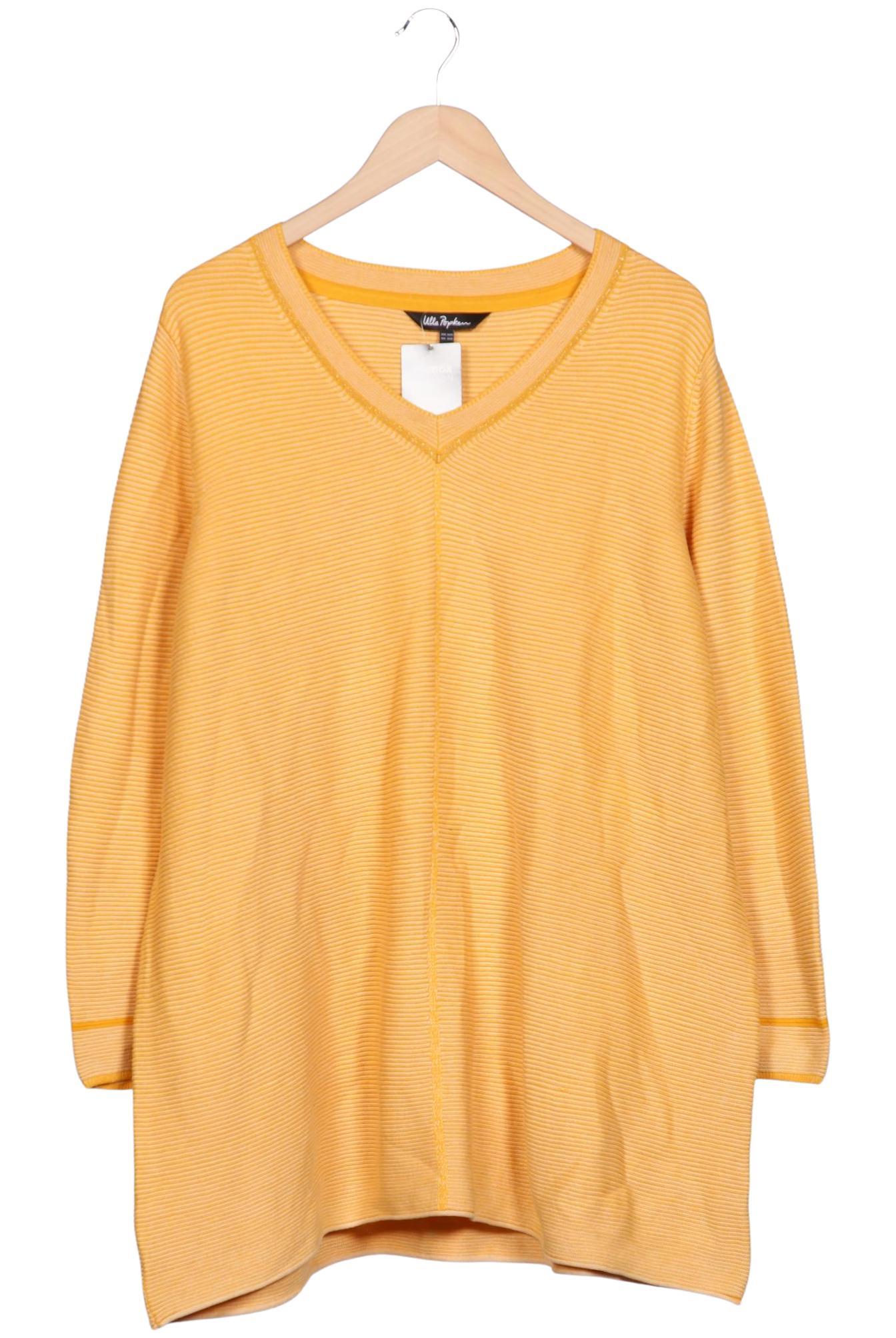 

Ulla Popken Damen Pullover, gelb, Gr. 50