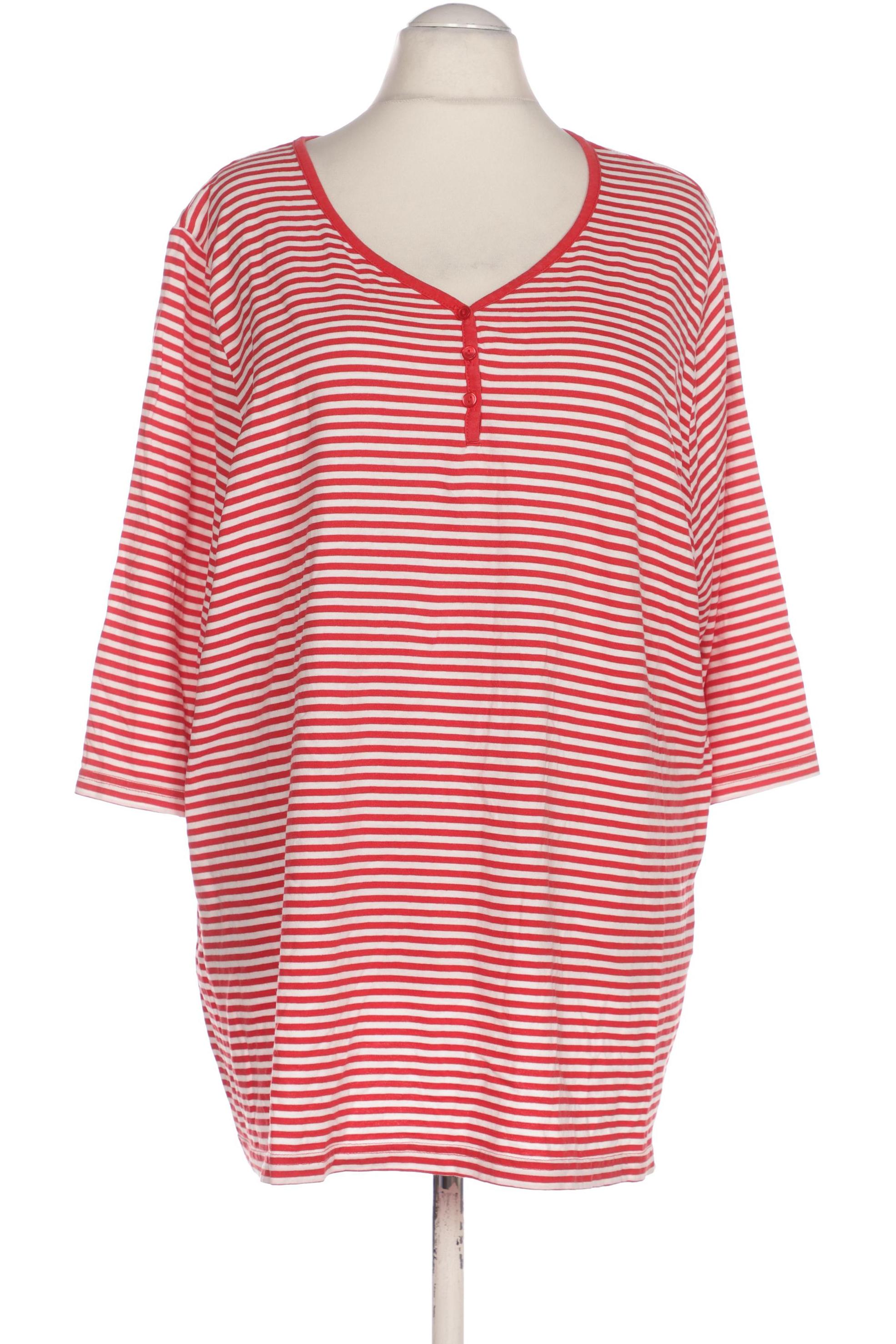 

Ulla Popken Damen Langarmshirt, rot