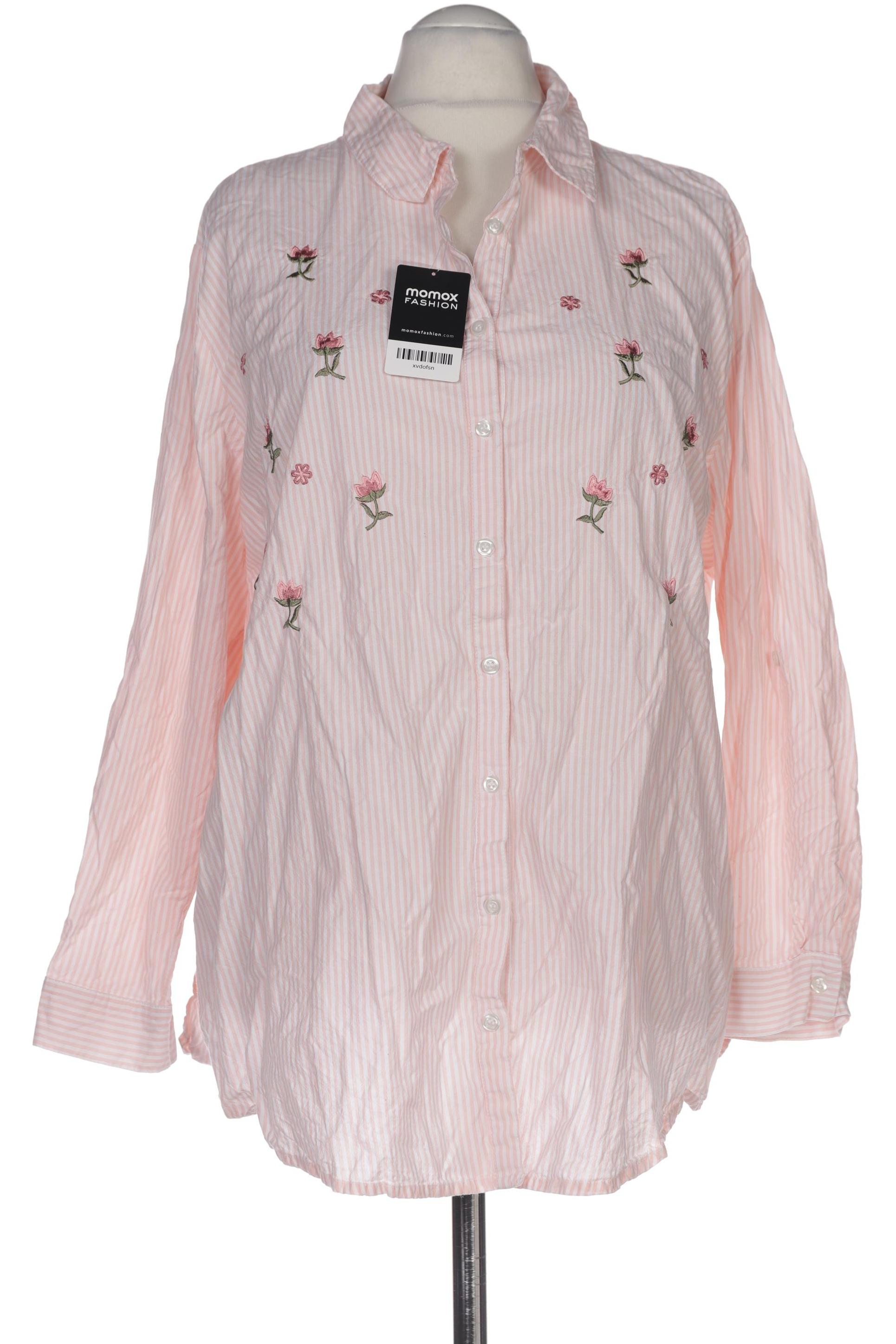 

Ulla Popken Damen Bluse, pink, Gr. 54