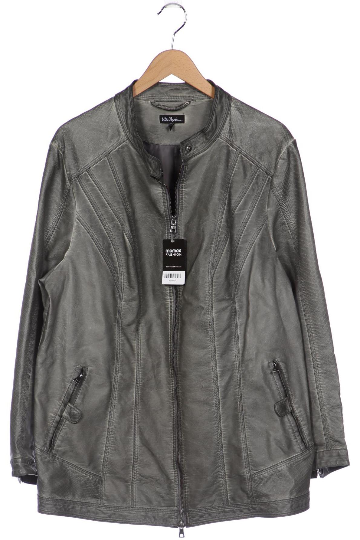 

Ulla Popken Damen Jacke, grau, Gr. 50