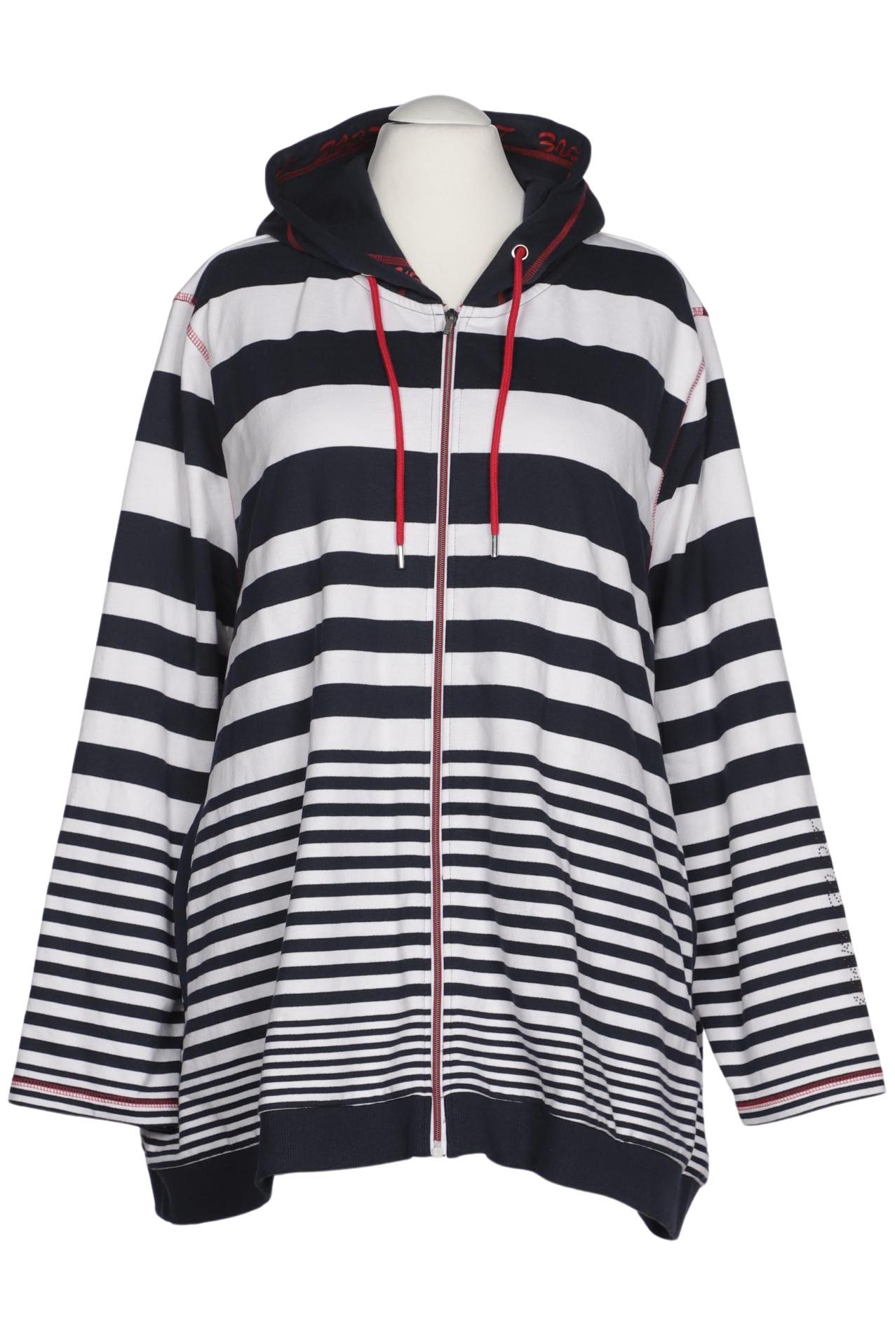 

Ulla Popken Damen Kapuzenpullover, mehrfarbig, Gr. 58