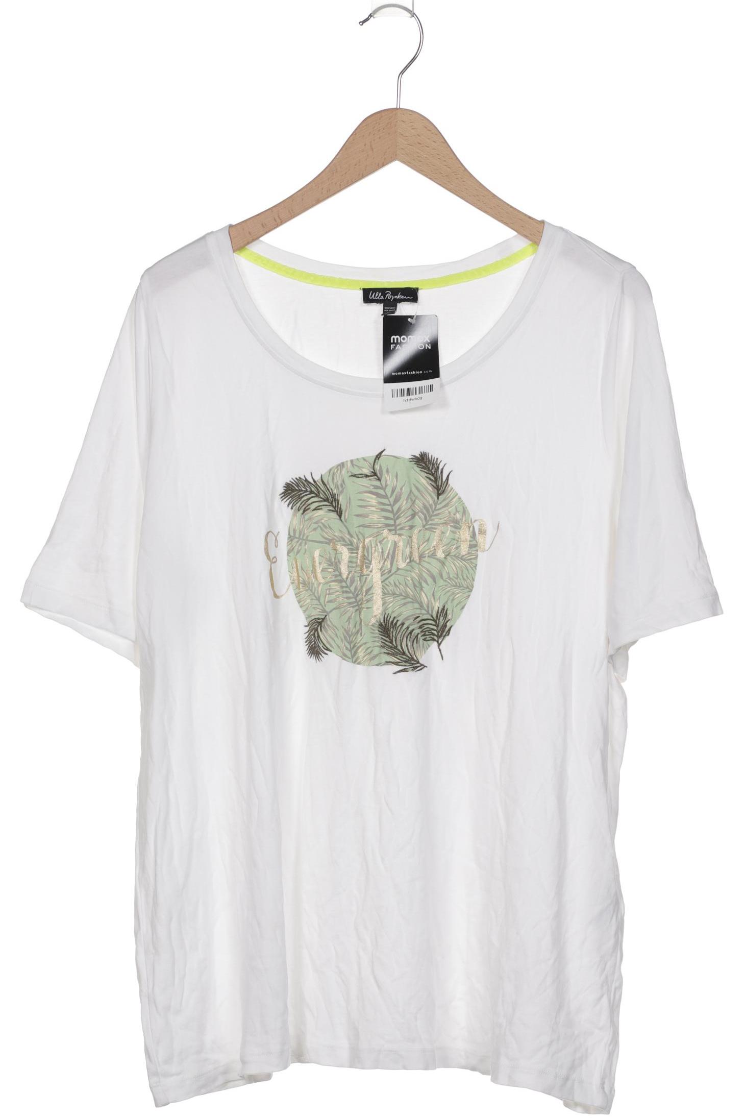 

Ulla Popken Damen T-Shirt, weiß, Gr. 50