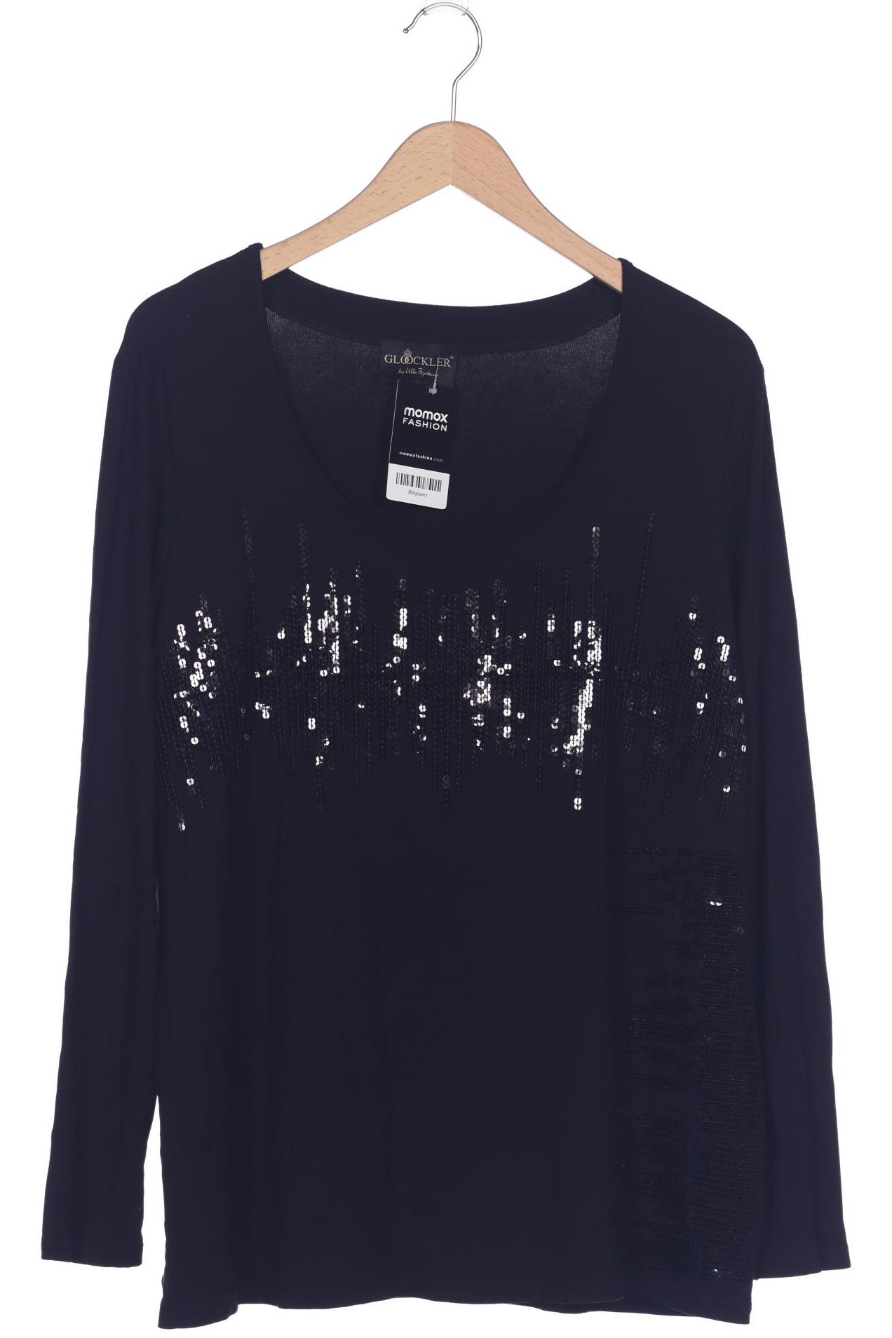 

Ulla Popken Damen Langarmshirt, schwarz